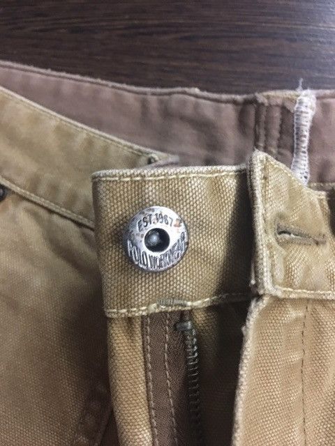Polo Ralph Lauren Polo Ralph Lauren Denim trousers Size US 36 / EU 52 - 6 Thumbnail