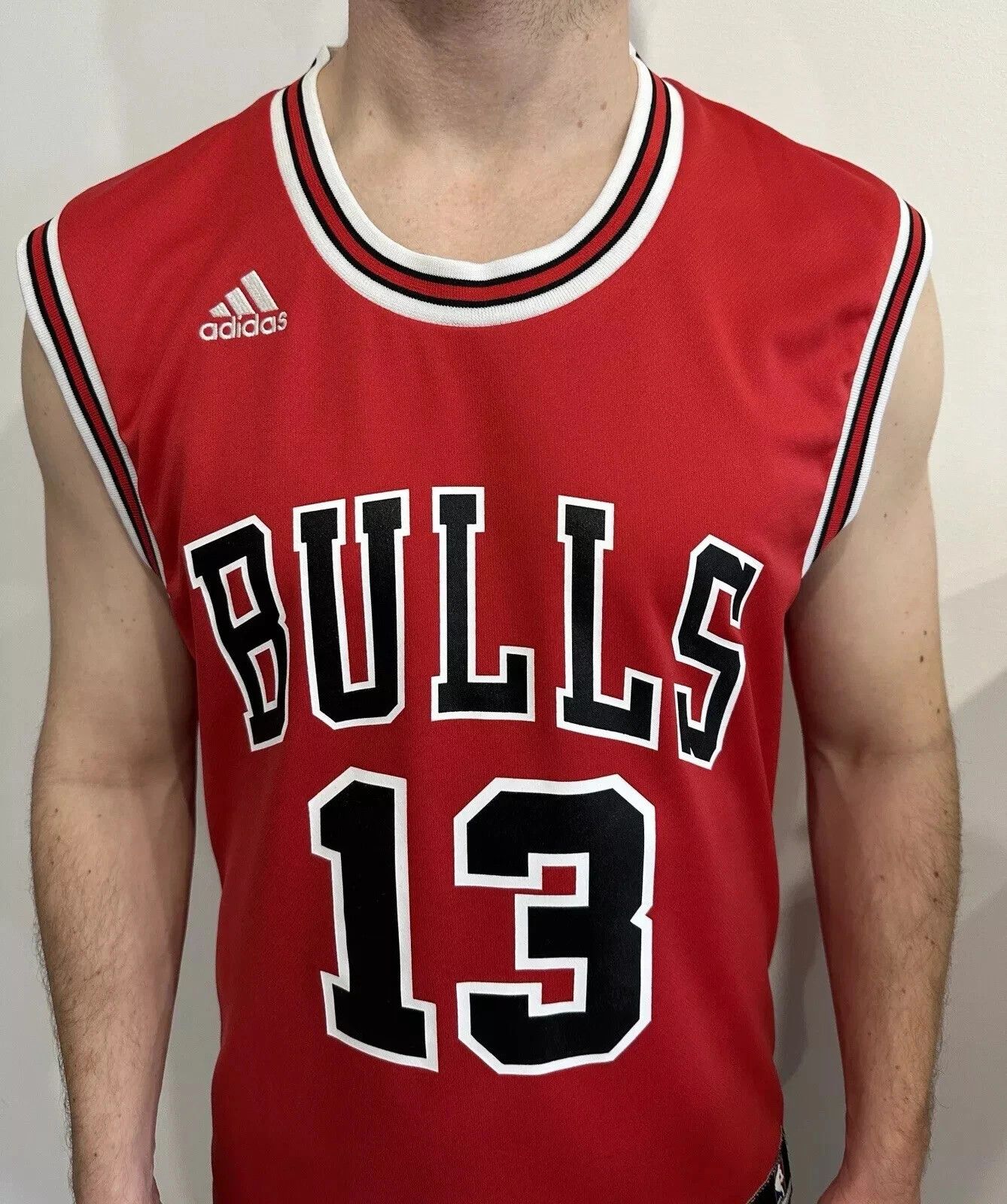 Adidas CHICAGO BULLS 2014 JOAKIM NOAH ADIDAS NBA JERSEY BASKETBALL Size US S / EU 44-46 / 1 - 3 Thumbnail