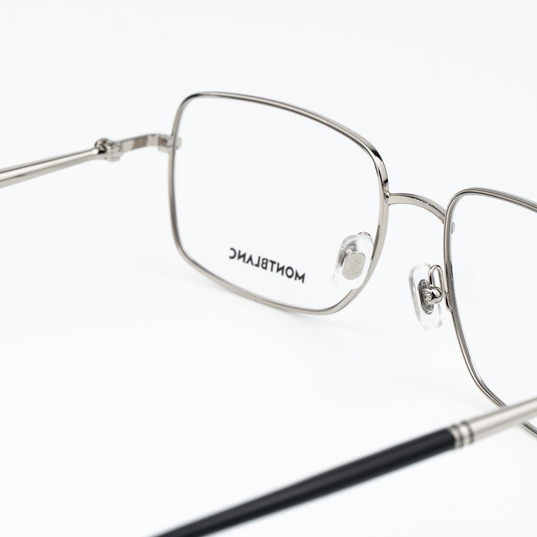 Montblanc Montblanc Men Eyeglasses Rectangle MB0072O 004 NEW AUTHENTIC Size ONE SIZE - 7 Thumbnail