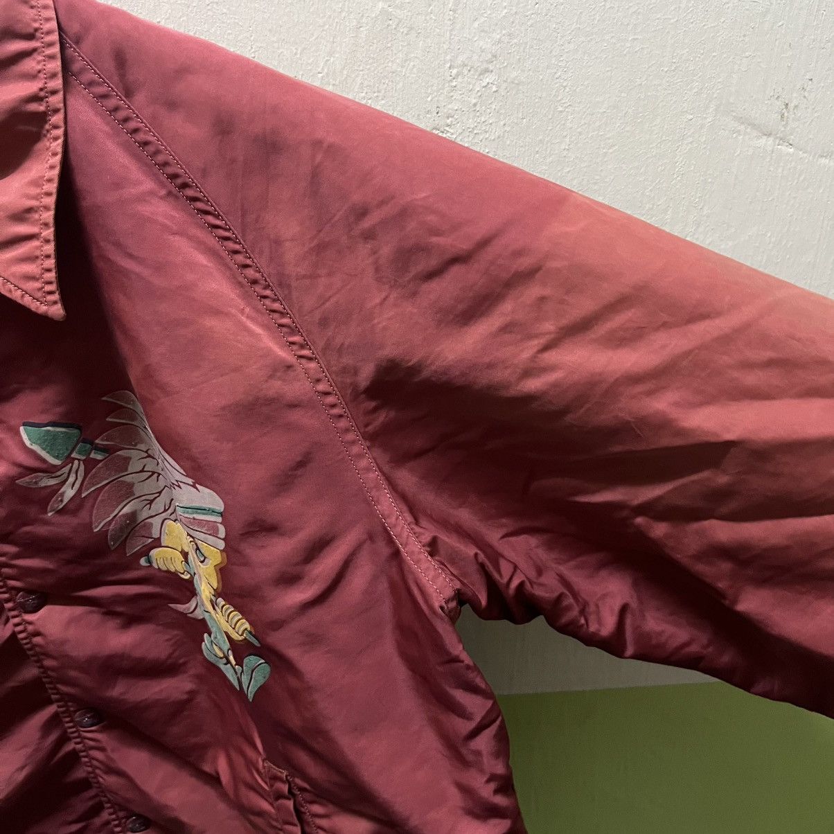 Toyo Enterprises Rare Vintage Sugarcane American Native Coach Jacket Size US XL / EU 56 / 4 - 8 Thumbnail