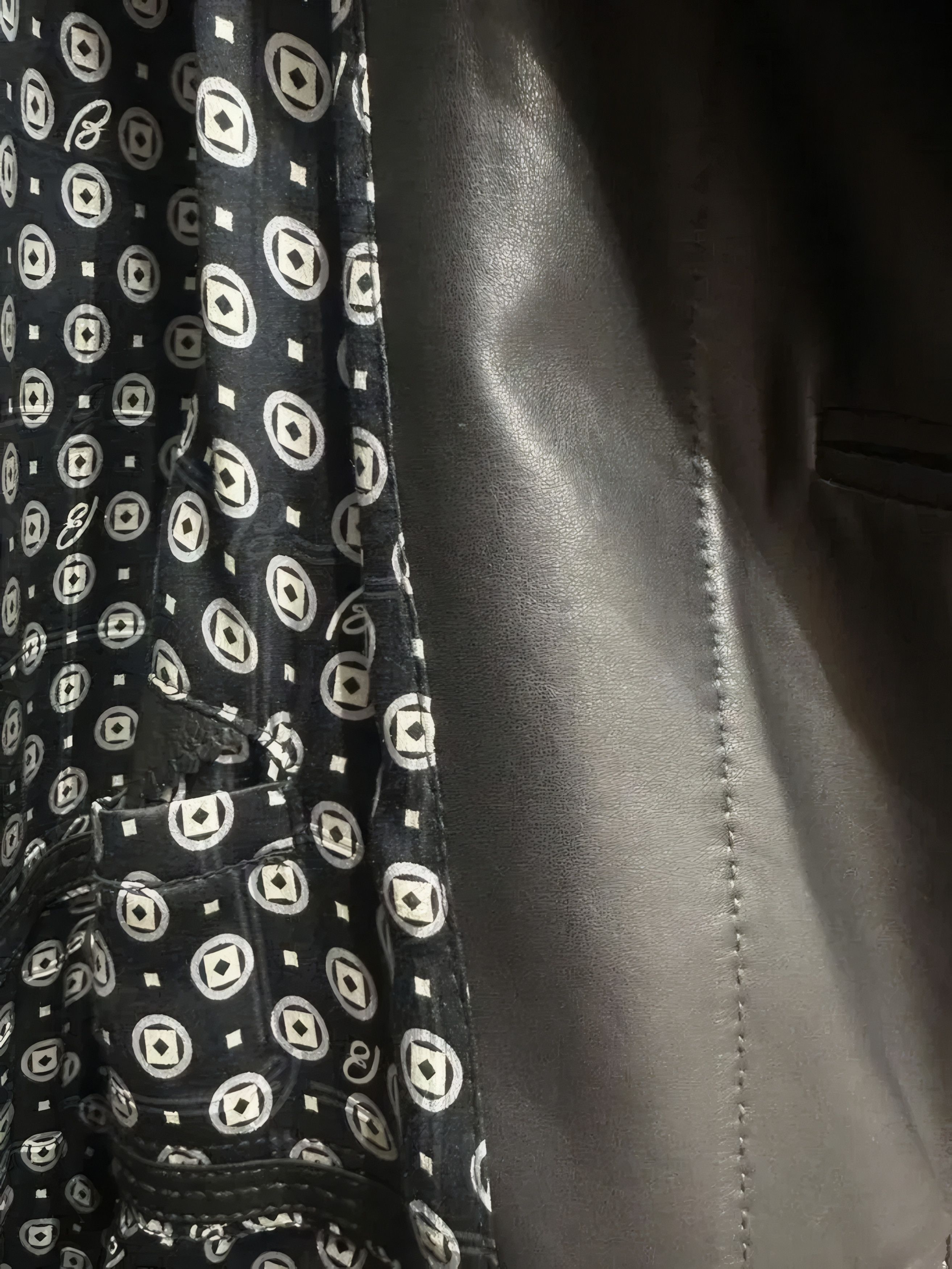 Brioni Cashmere & Beaver Fur Collar Belted Overcoat