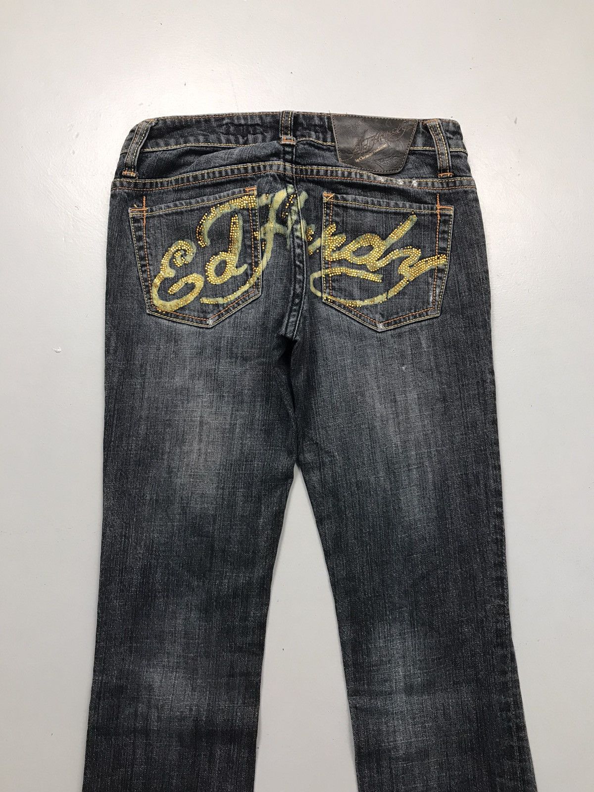 Ed Hardy Vintage ed hardy embroidered denim Size 28" / US 6 / IT 42 - 11 Thumbnail