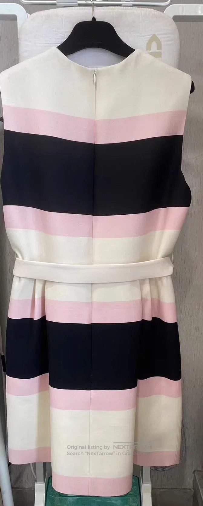 Valentino Valentino Silk wool dress Size XL / US 12-14 / IT 48-50 - 2 Thumbnail