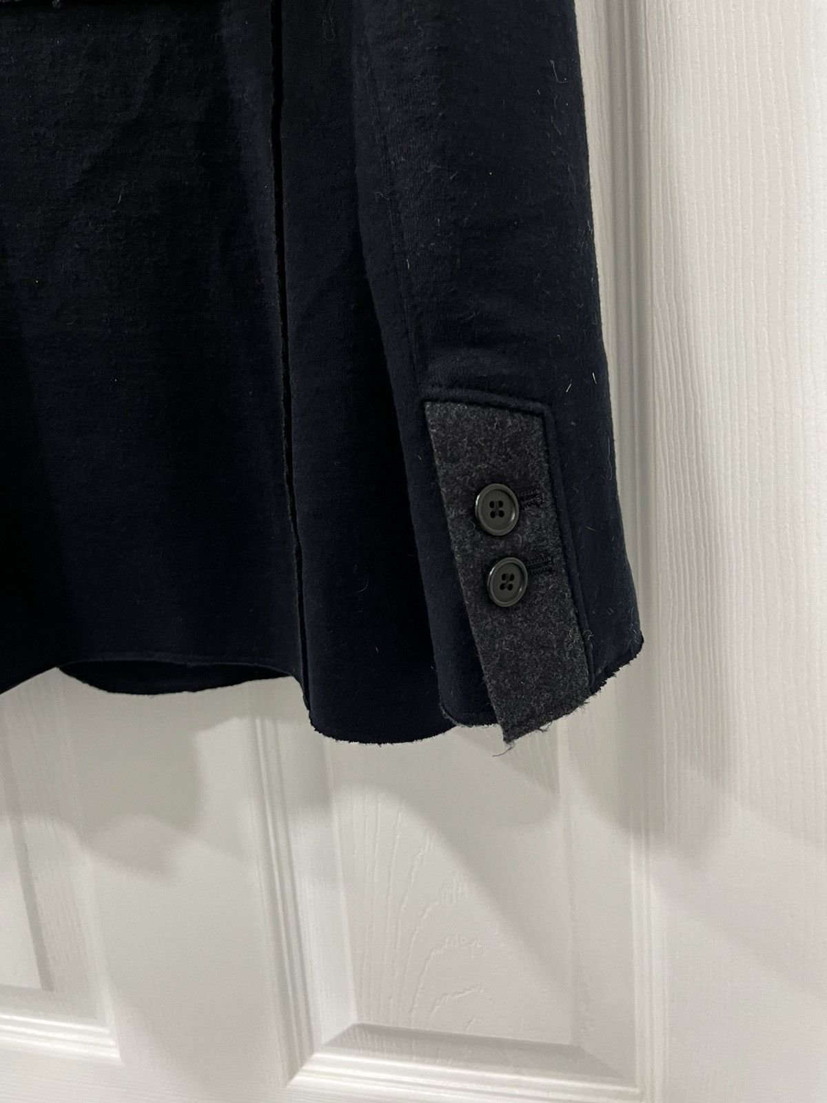 John Varvatos Raw edge jacket. 52 Size US L / EU 52-54 / 3 - 4 Thumbnail