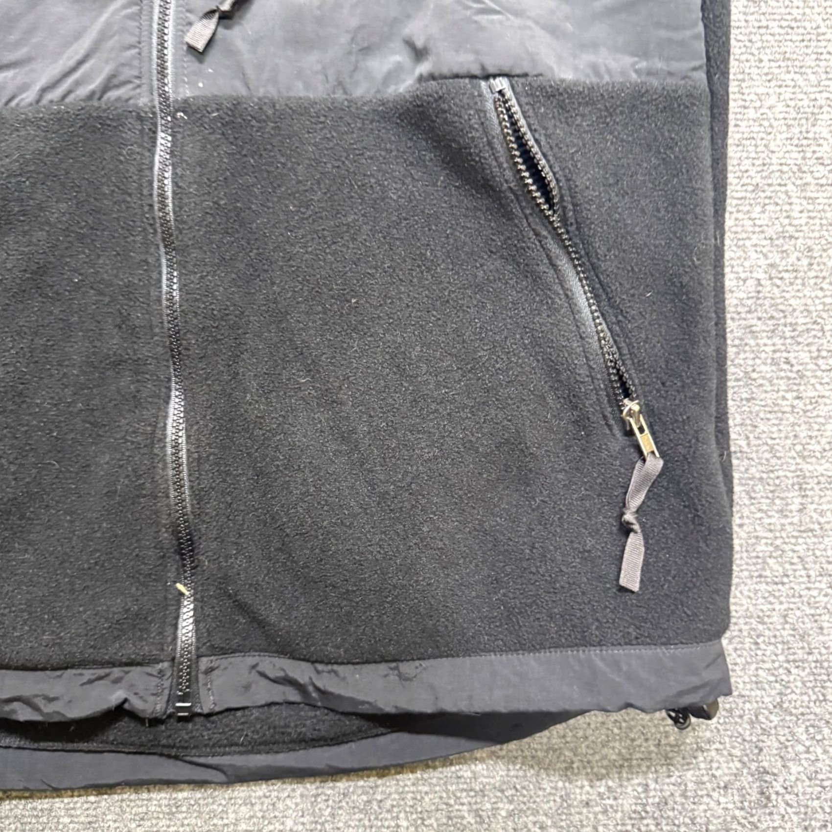 Vintage North Face Vest Men's M Black Fullzip Cotton Blend Outerwear Fleece Size US M / EU 48-50 / 2 - 7 Thumbnail