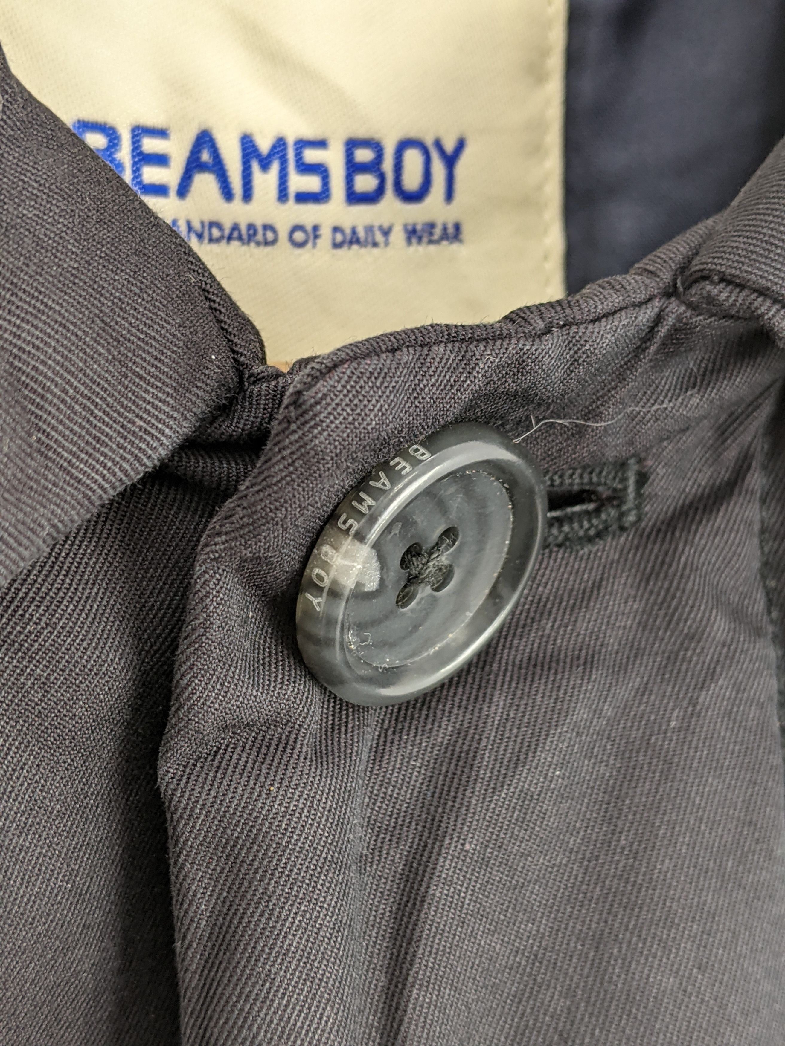 Beams Plus Vintage Beams Boy Japanese Designer Long Jacket MJ0111Z Size US L / EU 52-54 / 3 - 9 Thumbnail