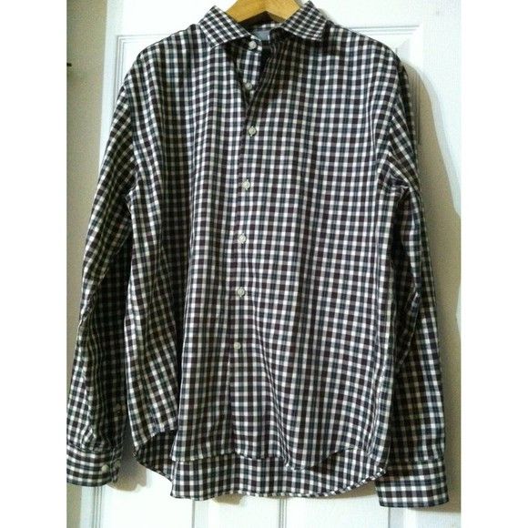 Jos. A. Bank JOS.A.BANK RESERVE MENS MLTCLR 100%COTTON CASUAL SHIRT XL Size US XL / EU 56 / 4 - 3 Thumbnail