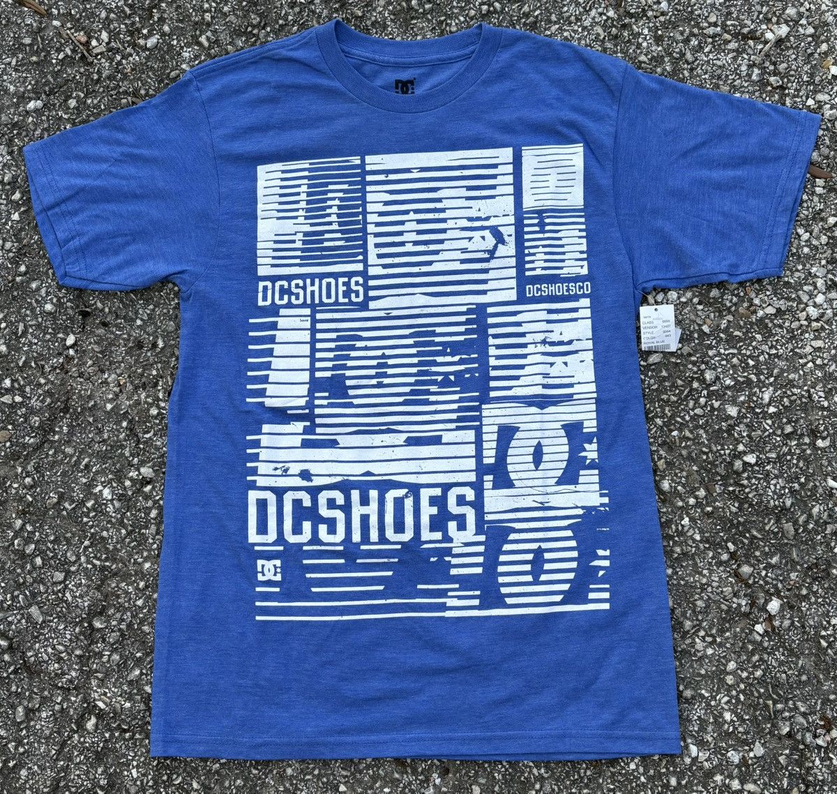 Other Y2K Skateboarding Men's DC Shoe Co Blue Logo Size US M / EU 48-50 / 2 - 1 Preview