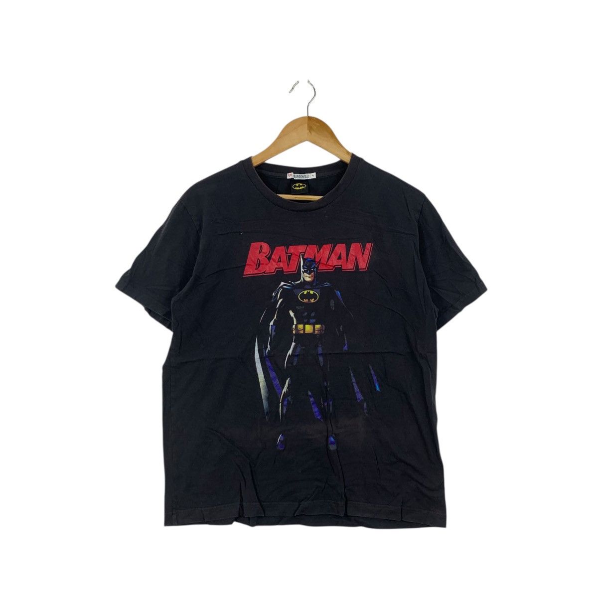 Uniqlo DC COMICS x UNIQLO Batman Dark Knight Film Tee Shirt Top Size US XL / EU 56 / 4 - 1 Thumbnail
