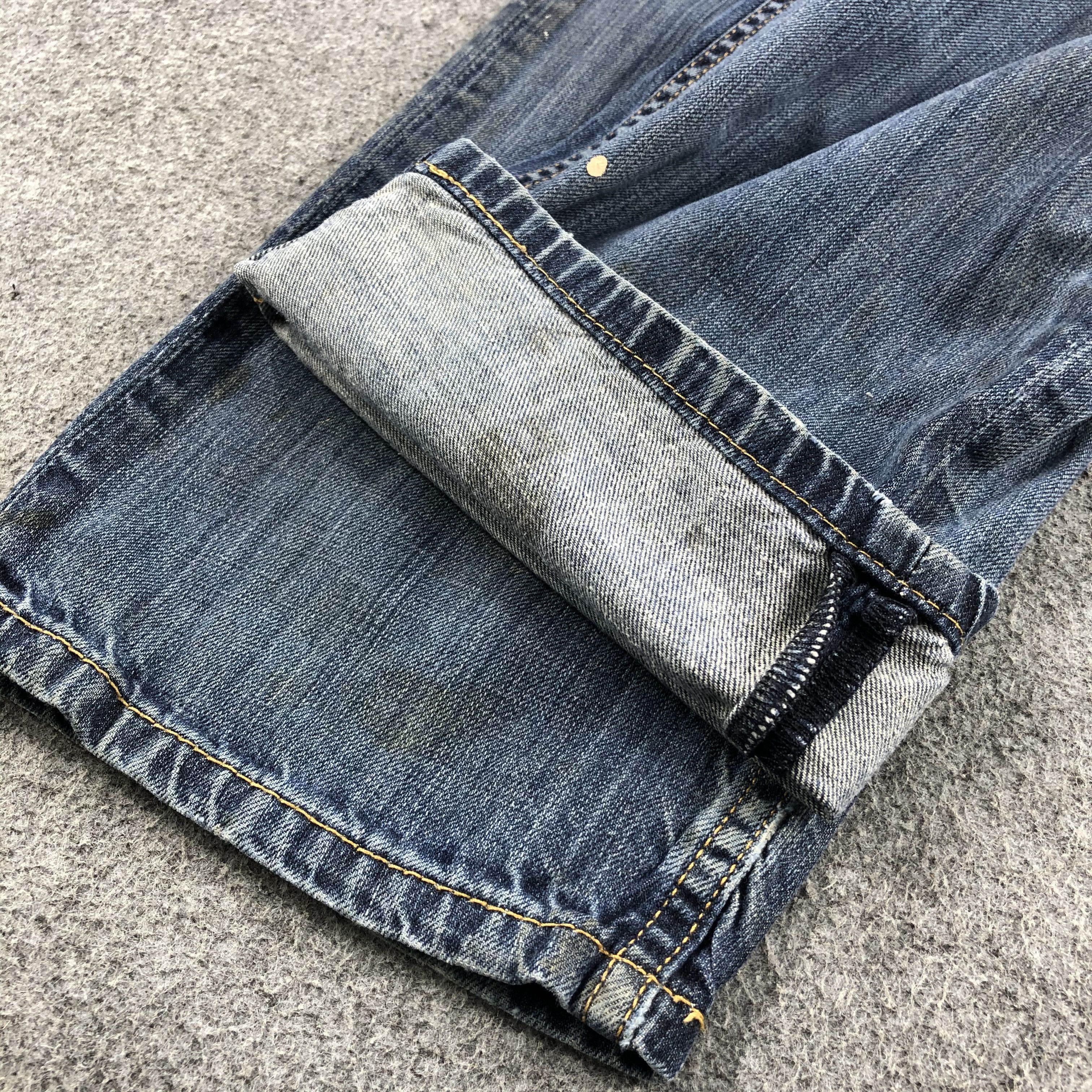 Levi's Vintage Levis 514 Jeans-JM1389 Size US 34 / EU 50 - 6 Thumbnail