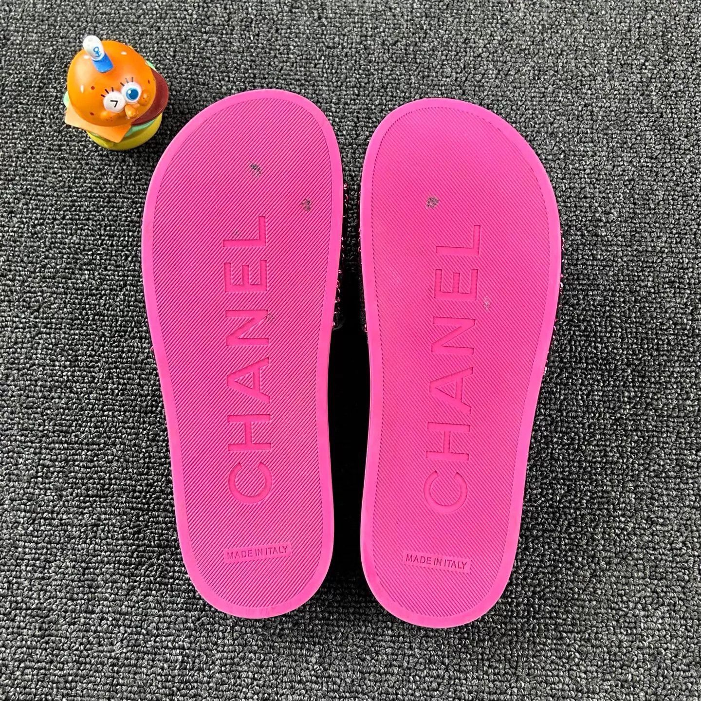 Chanel Chanel Camellia & CC Sandals FR 36 Size US 5.5 / IT 35.5 - 6 Thumbnail