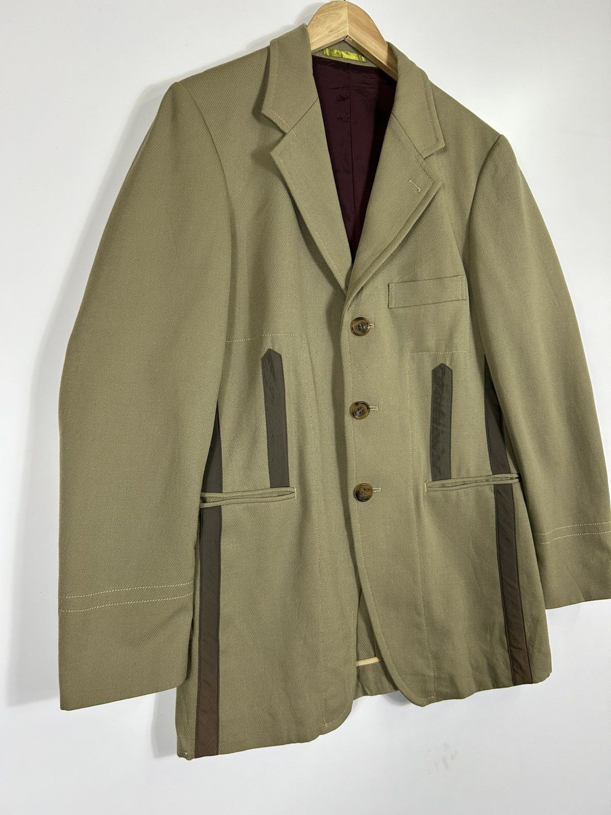 Paul Smith × Vintage ⚡️Vintage Paul Smith/Tailored Single Breast Coat Jacket Size US L / EU 52-54 / 3 - 2 Thumbnail