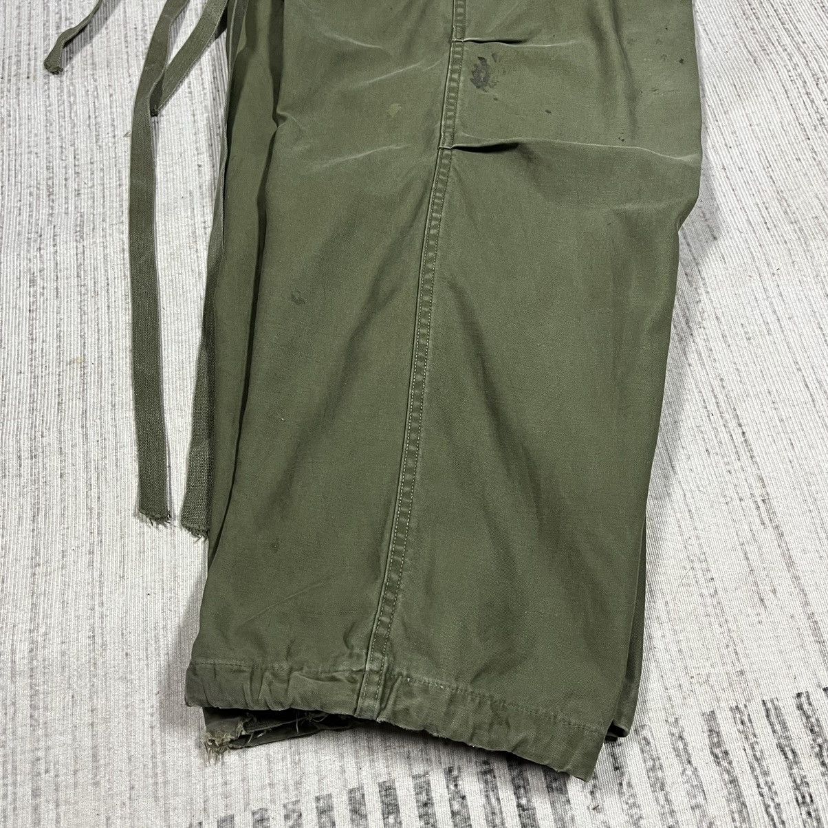 Vintage OG 50s U.S Army Fulton Trouser M-1951 Size US 35 - 13 Thumbnail