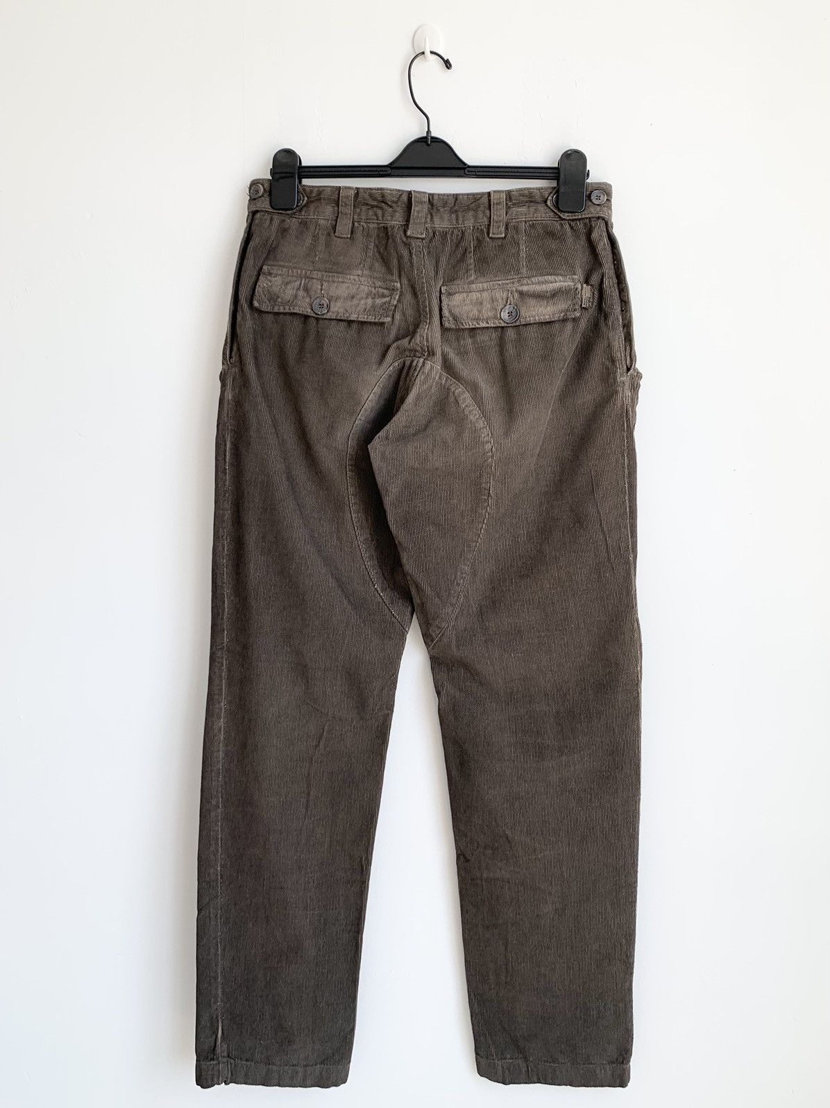 Dolce & Gabbana Archive Dolce & Gabbana Big Front Pocket Military Cargo Pant Size US 31 - 2 Thumbnail