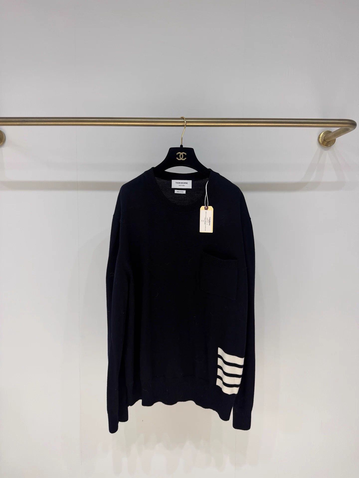 Thom Browne Thom Browne Classic Lightweight Knit Top New with Tags Size US XXL / EU 58 / 5 - 1 Thumbnail