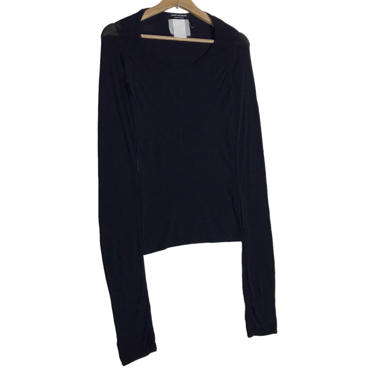 Comme des Garcons × Junya Watanabe Comme Des Garcons Junya Watanabe Long Sleeve Stretch Shirt Size XS / US 0-2 / IT 36-38 - 3 Thumbnail