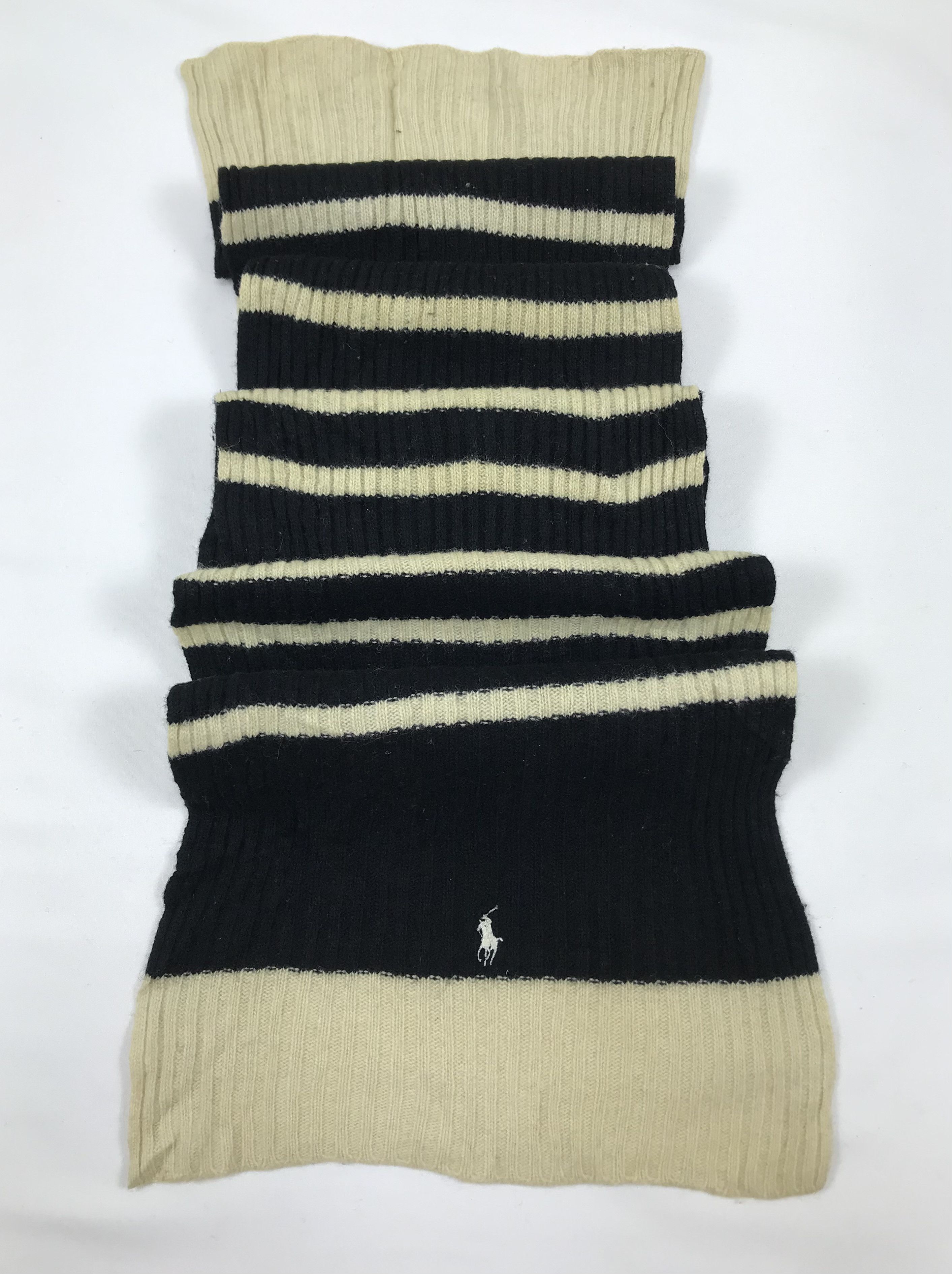 Polo Ralph Lauren Polo Ralph Lauren Knit Scarf / Muffler / Wool Size ONE SIZE - 3 Thumbnail