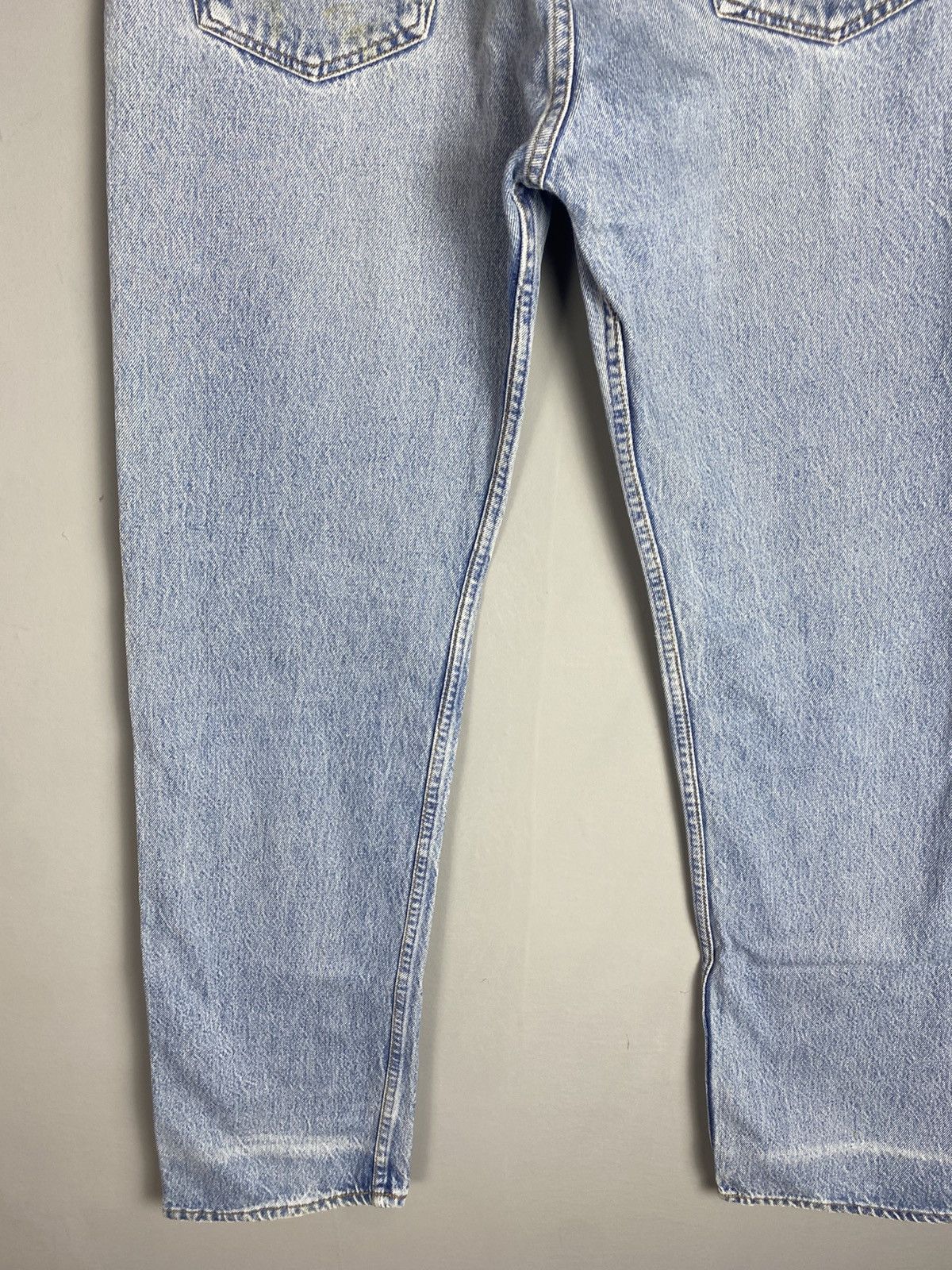 Levi's Vintage 90s LEVIS 501 jeans denim Size US 36 / EU 52 - 3 Thumbnail