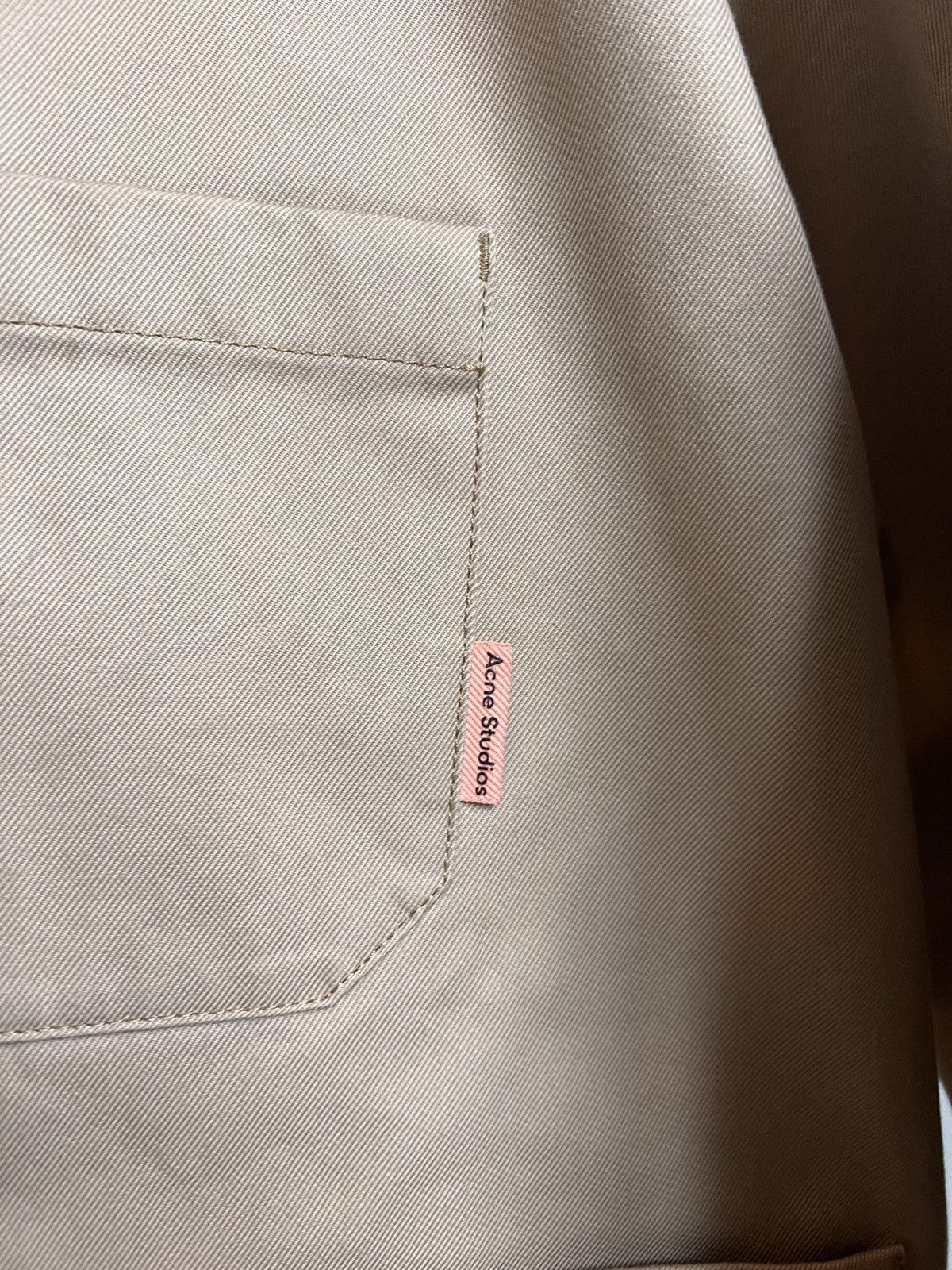 Acne Studios Acne studios Full cotton Jacket Size US L / EU 52-54 / 3 - 7 Thumbnail