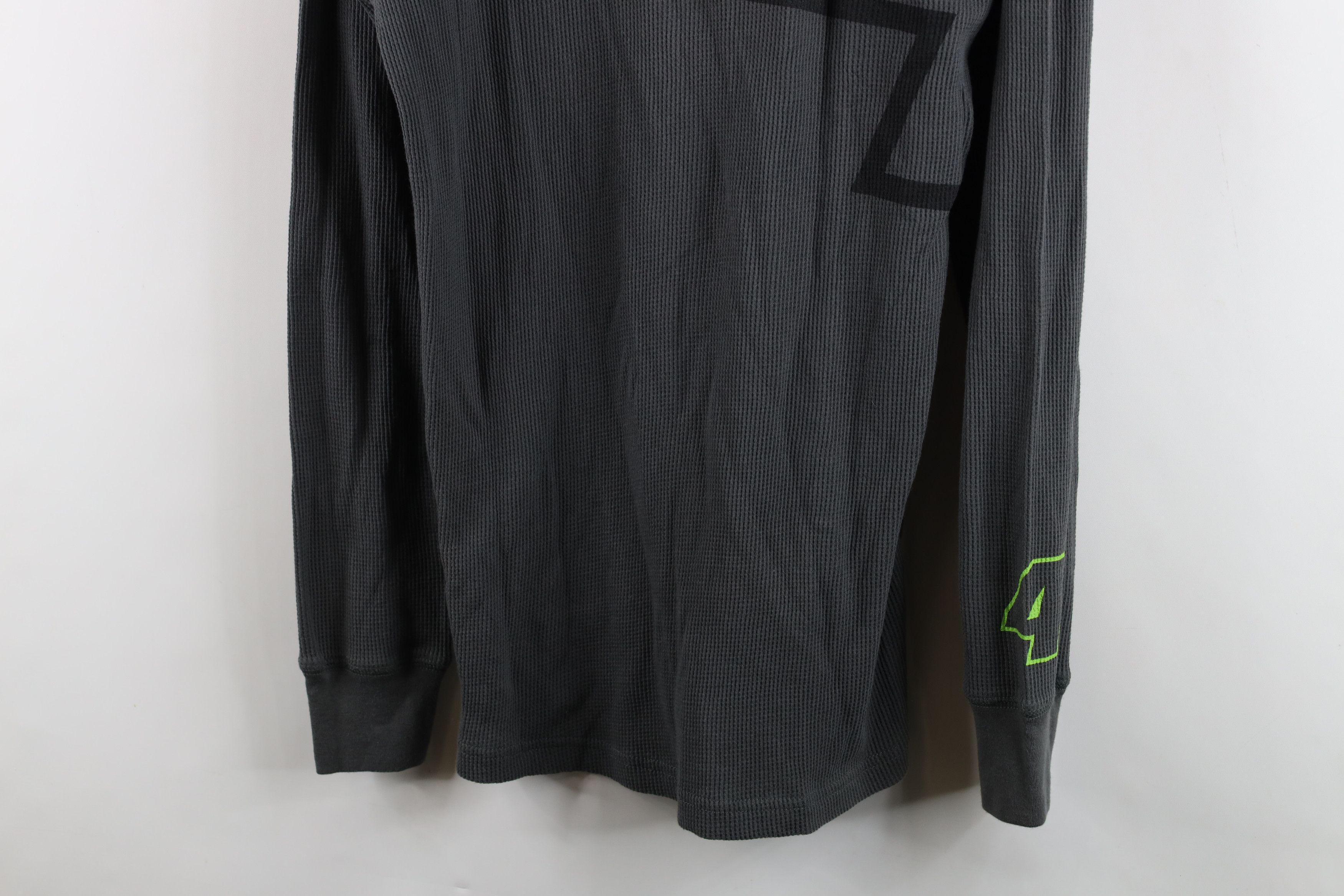 Fox Racing Fox Racing x Monster Energy Thermal Waffle Knit T-Shirt Size US XL / EU 56 / 4 - 3 Thumbnail