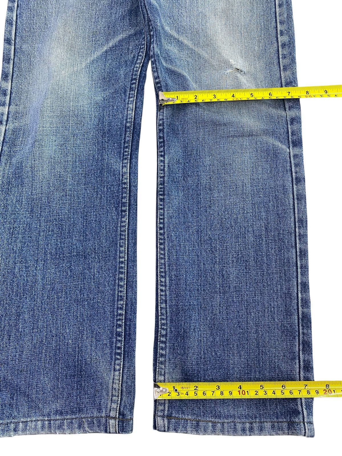 Levi's Levi’s Faded Wash Whiskers Style Straight Cut Jeans Size US 28 / EU 44 - 8 Thumbnail