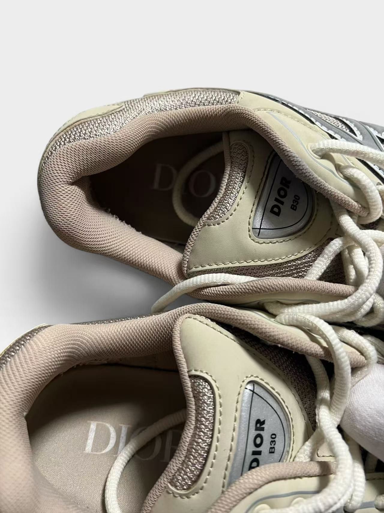 Dior STEAL! Dior B30 sneakers - size 41 Size US 8 / EU 41 - 4 Thumbnail