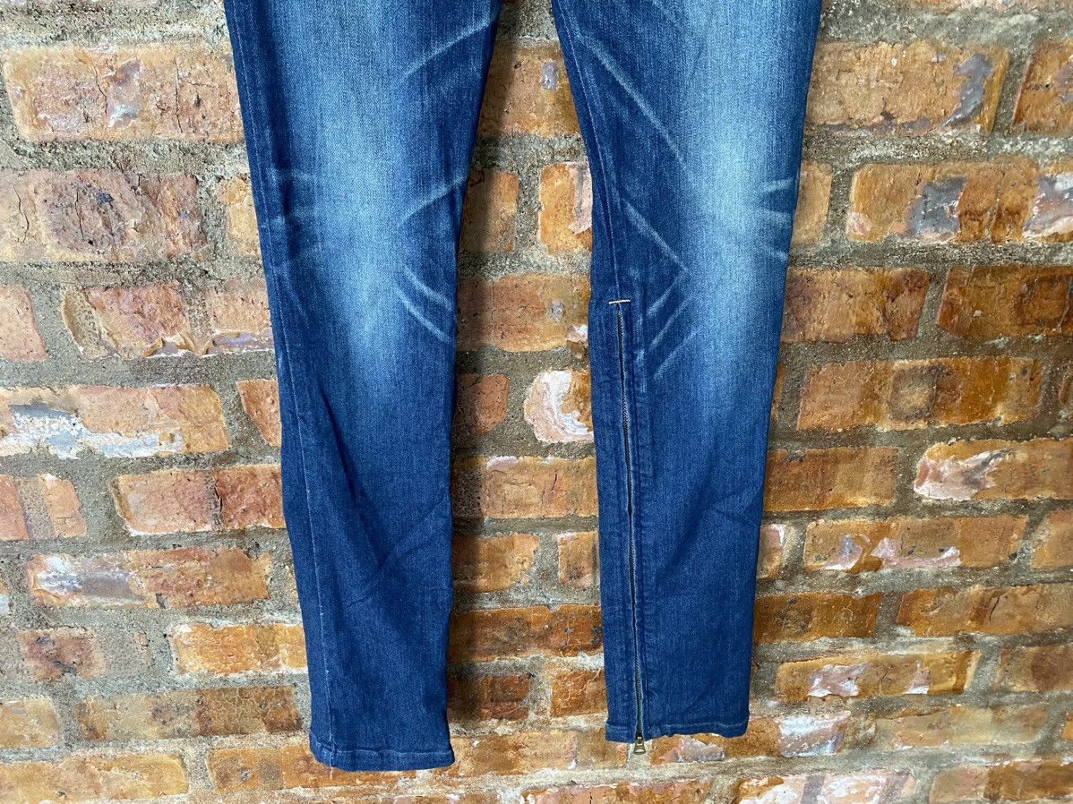Japanese Brand 2000s Private Brand AG Japan multipocket leg long zipper Size US 30 / EU 46 - 5 Thumbnail