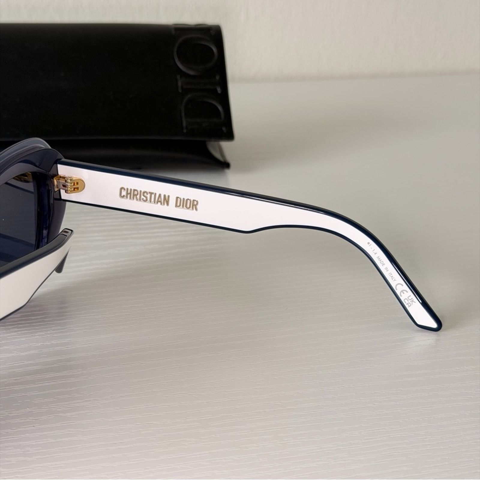 Dior New! Dior Sunglasses, DiorPacific B3U 30B0, Authentic Size ONE SIZE - 6 Thumbnail