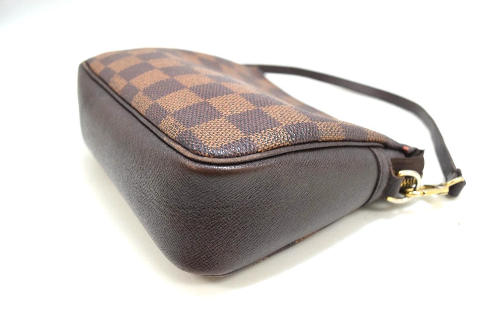 Louis Vuitton Auth Louis Vuitton Truth Makeup Pouch Damier Canvas N51982 Size ONE SIZE - 10 Thumbnail