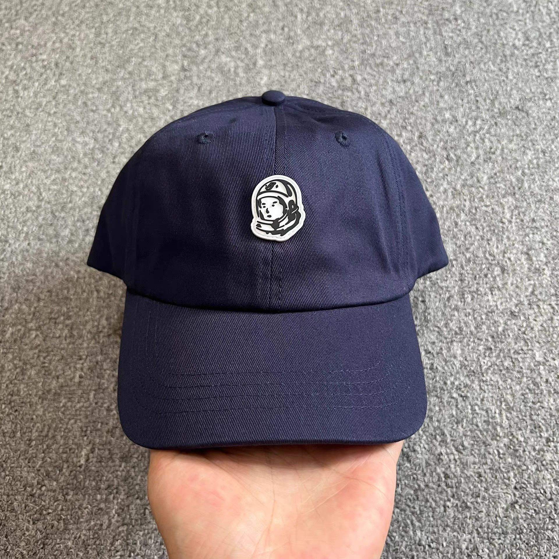 Billionaire Boys Club BBC Classic RubberPatchAstronautCurved Brim Baseball Cap Q7 Size ONE SIZE - 1 Thumbnail