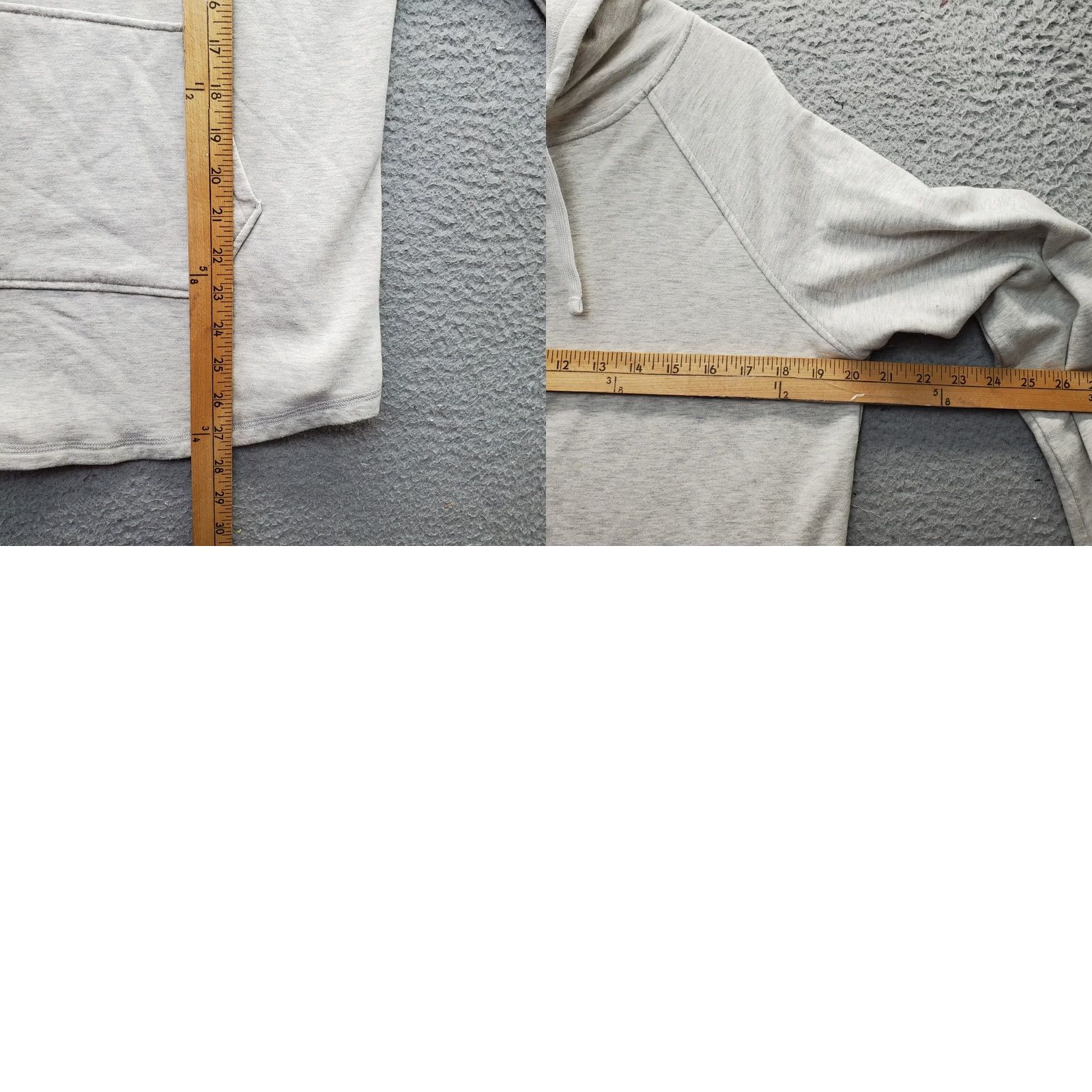 Vintage Thread & Supply Hoodie Mens M Gray Acrylic Stretch Long Sleeve Pullover Size US M / EU 48-50 / 2 - 8 Thumbnail