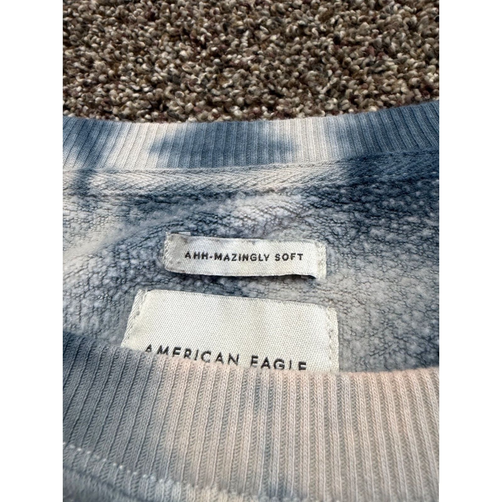 American Eagle Outfitters American Eagle Outfitters Sweatshirt Womens Pullover M Crew Neck Long Sleeve Multicolor Logo 90s? (No, not 90s) Size M / US 6-8 / IT 42-44 - 6 Thumbnail