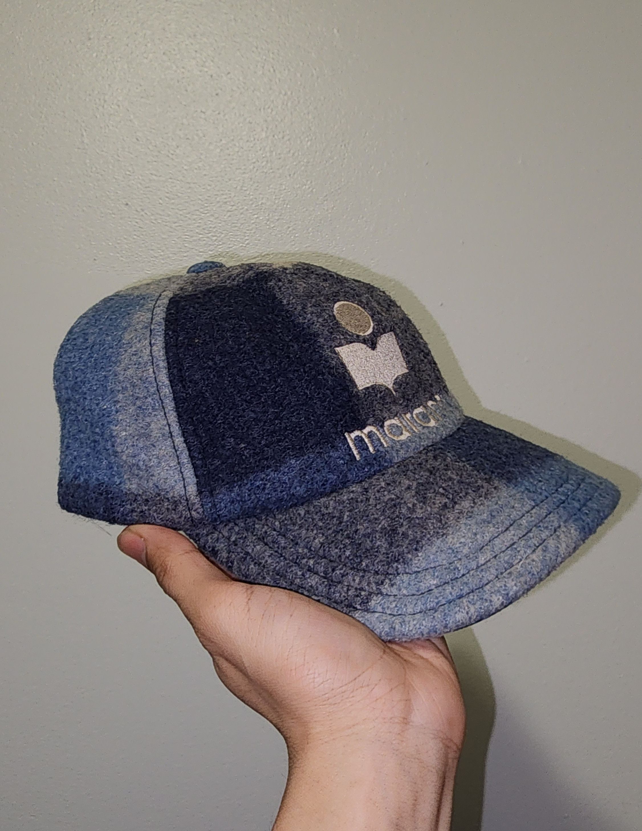 Isabel Marant ISABEL MARANT Tyronh wool Cap Hat Blue rare Size ONE SIZE - 2 Thumbnail