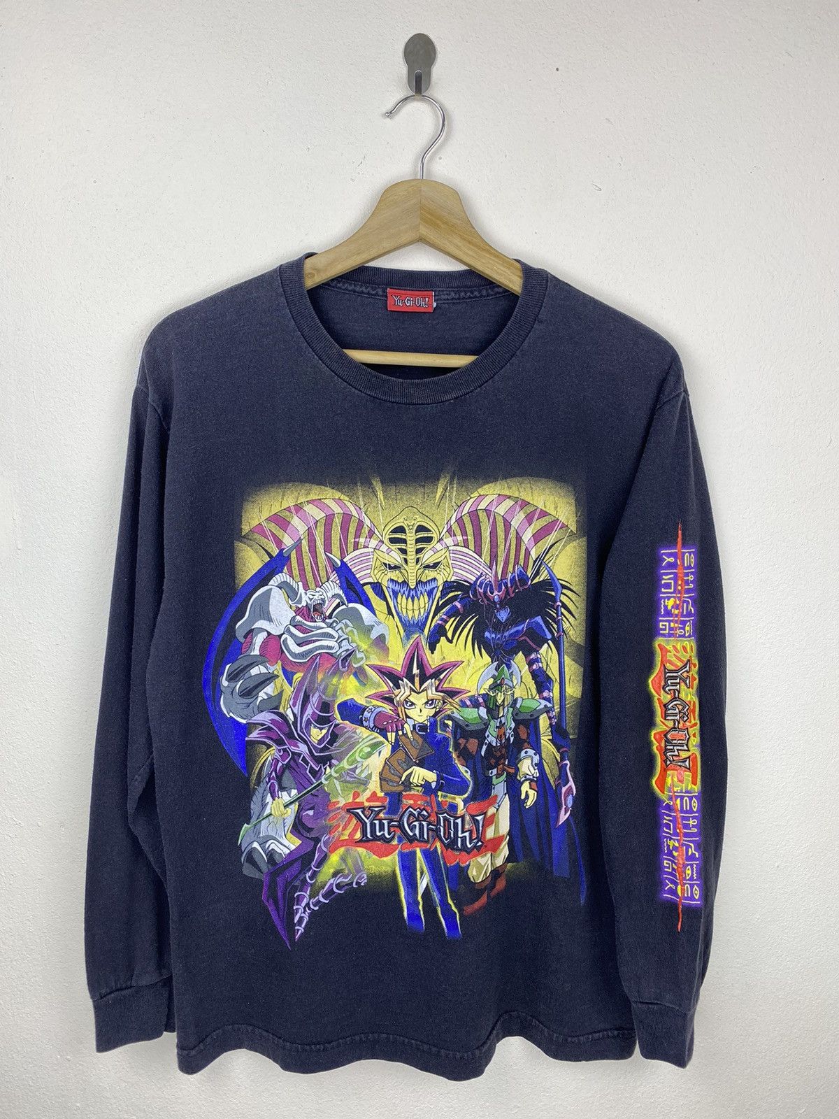 Anime 🔥Vintage Sunfaded “Yu Gi Oh” Adventure Sci-Fi Anime Tee Size US S / EU 44-46 / 1 - 1 Thumbnail