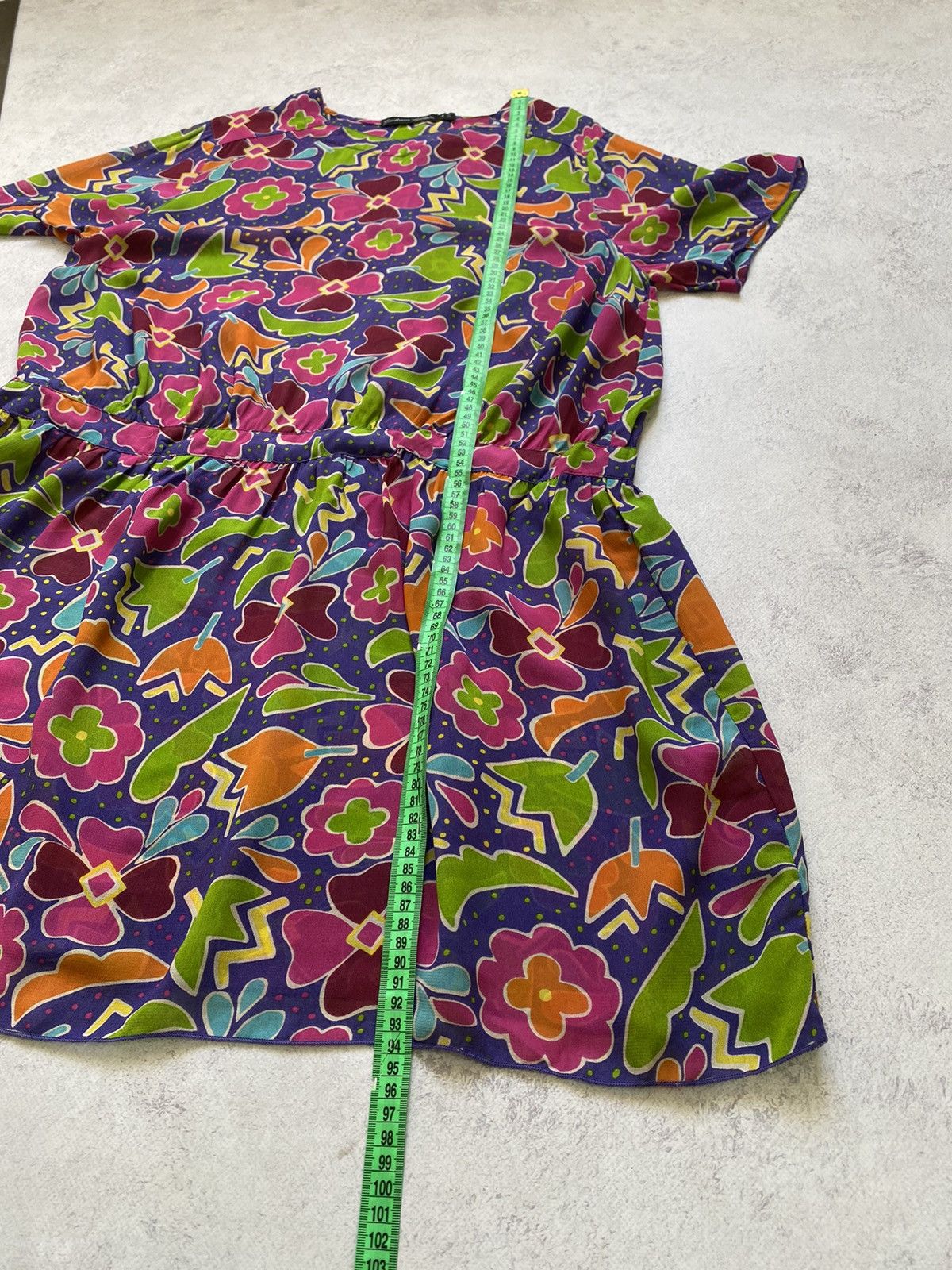 Gudrun Sjoden Gudrun Sjoden Multicolor Floral Knee Length Dress Size M Size M / US 6-8 / IT 42-44 - 15 Thumbnail