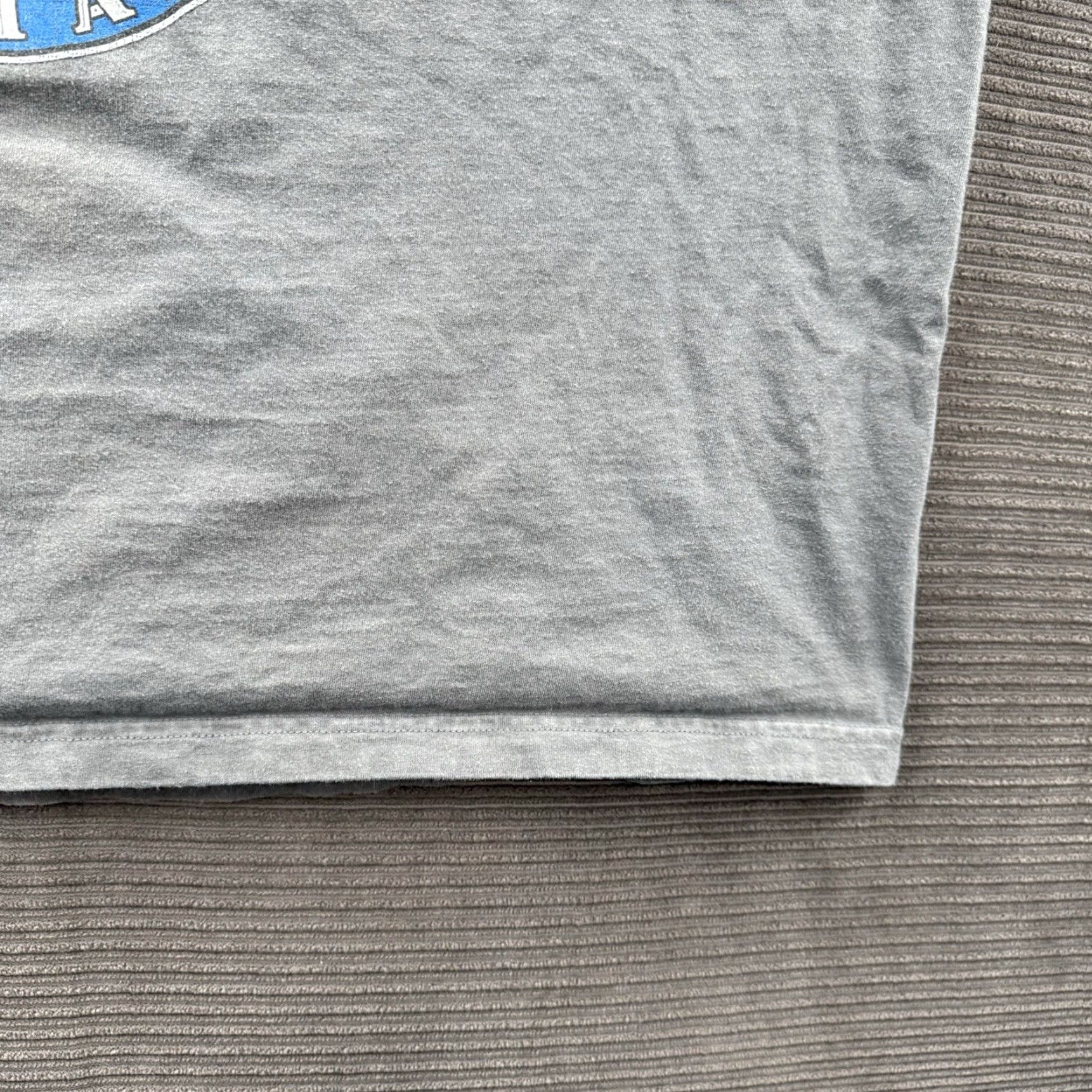 Harley Davidson Harley-Davidson T Shirt Men 3XL Gray Cotton Military Overseas Tour Crewneck Size US XXL / EU 58 / 5 - 7 Thumbnail