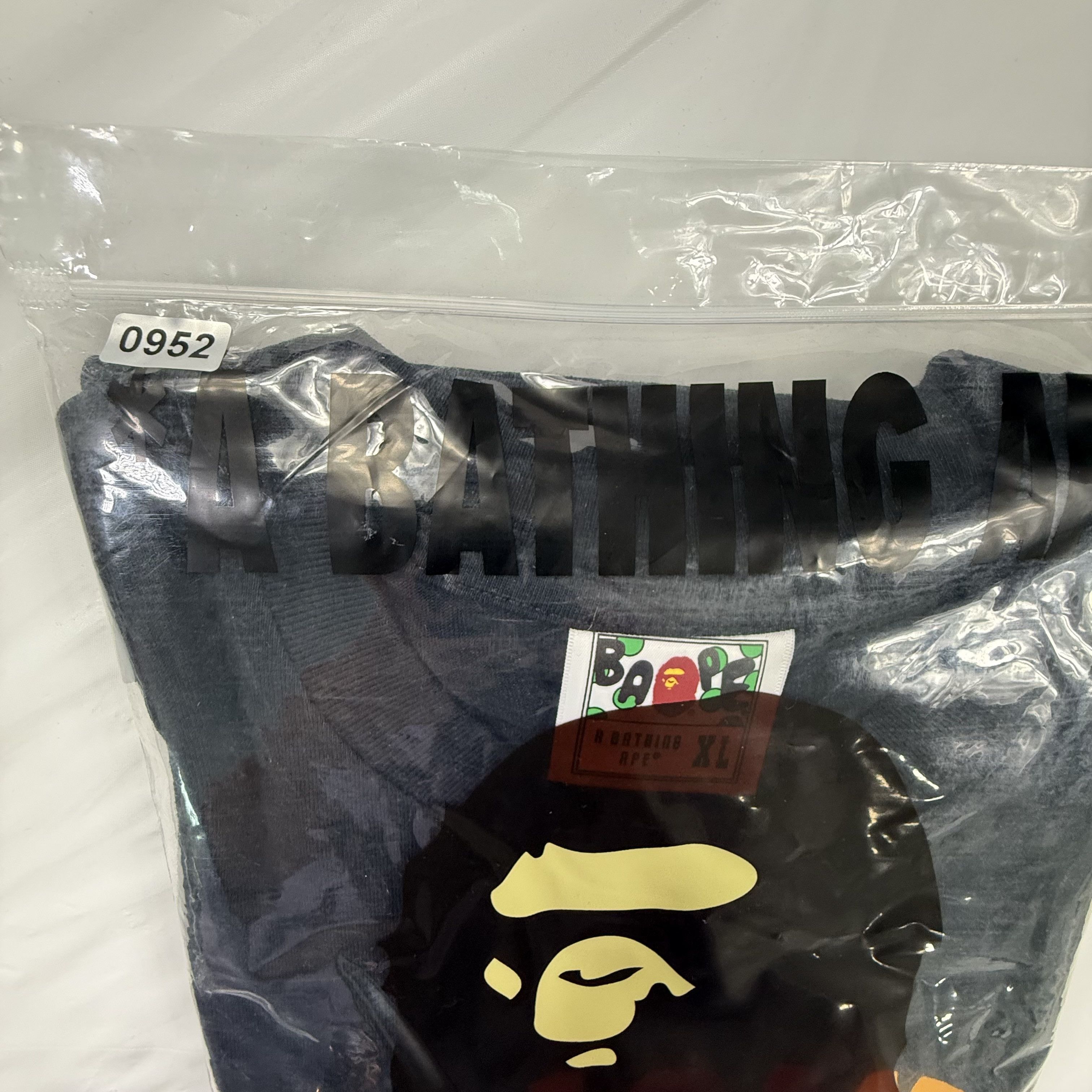 Bape A Bathing Ape Black A Rising Bape Graphic T-Shirt XL Size US XL / EU 56 / 4 - 10 Thumbnail