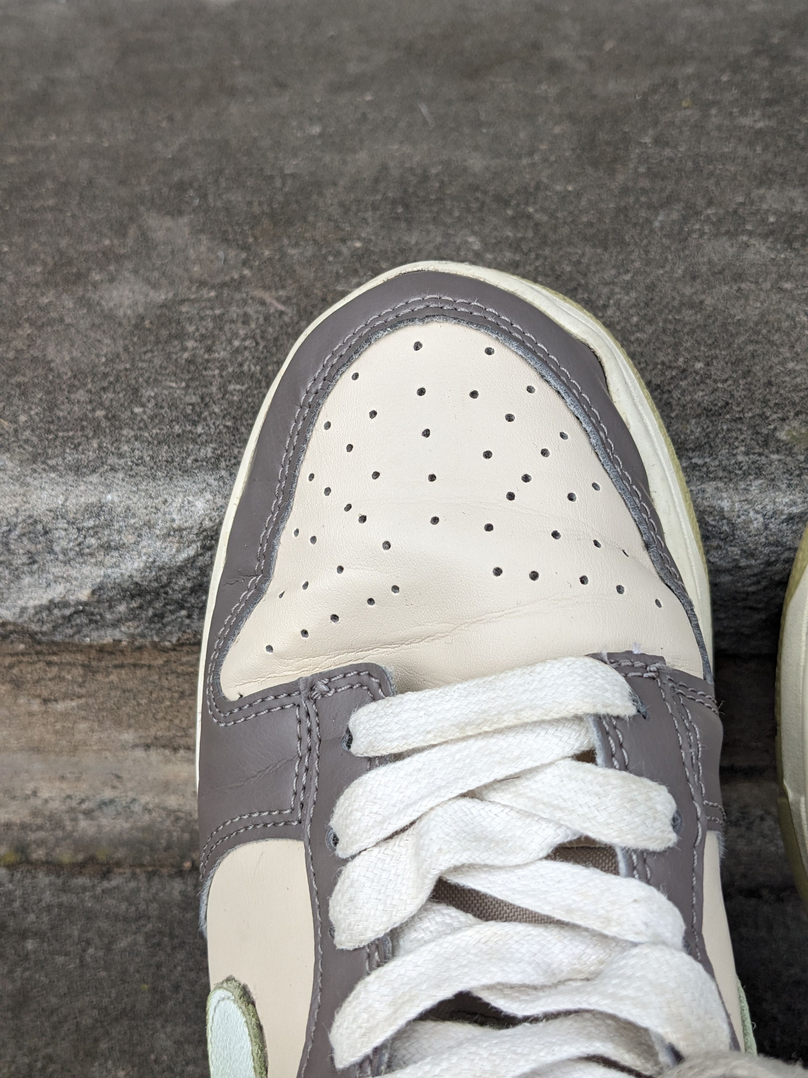 Designer × Nike Nike Dunk Low Retro Milk Tea FB4960-210 shoes Size 6.5 Size US 6.5 / EU 39-40 - 6 Thumbnail
