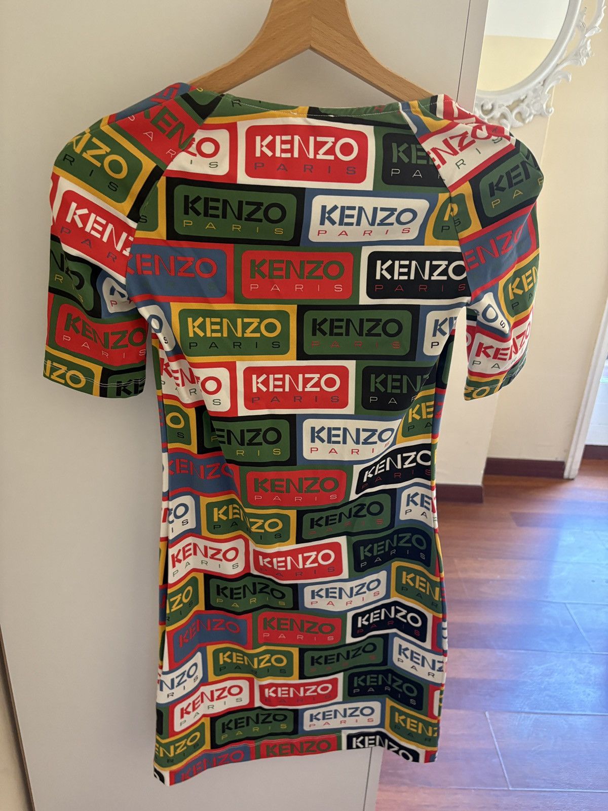 Kenzo Kenzo mini dress Size XS / US 0-2 / IT 36-38 - 2 Thumbnail