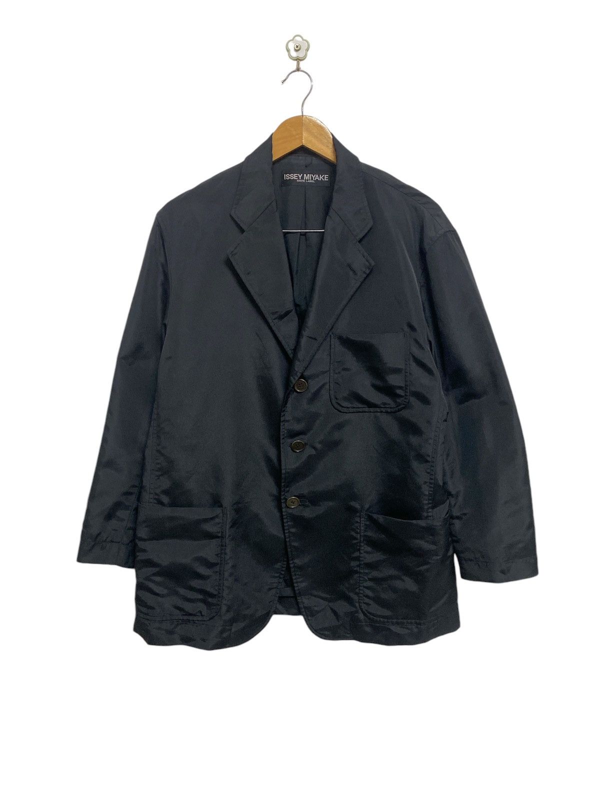 Issey Miyake Issey Miyake White Label Jacket Size US L / EU 52-54 / 3 - 1 Thumbnail