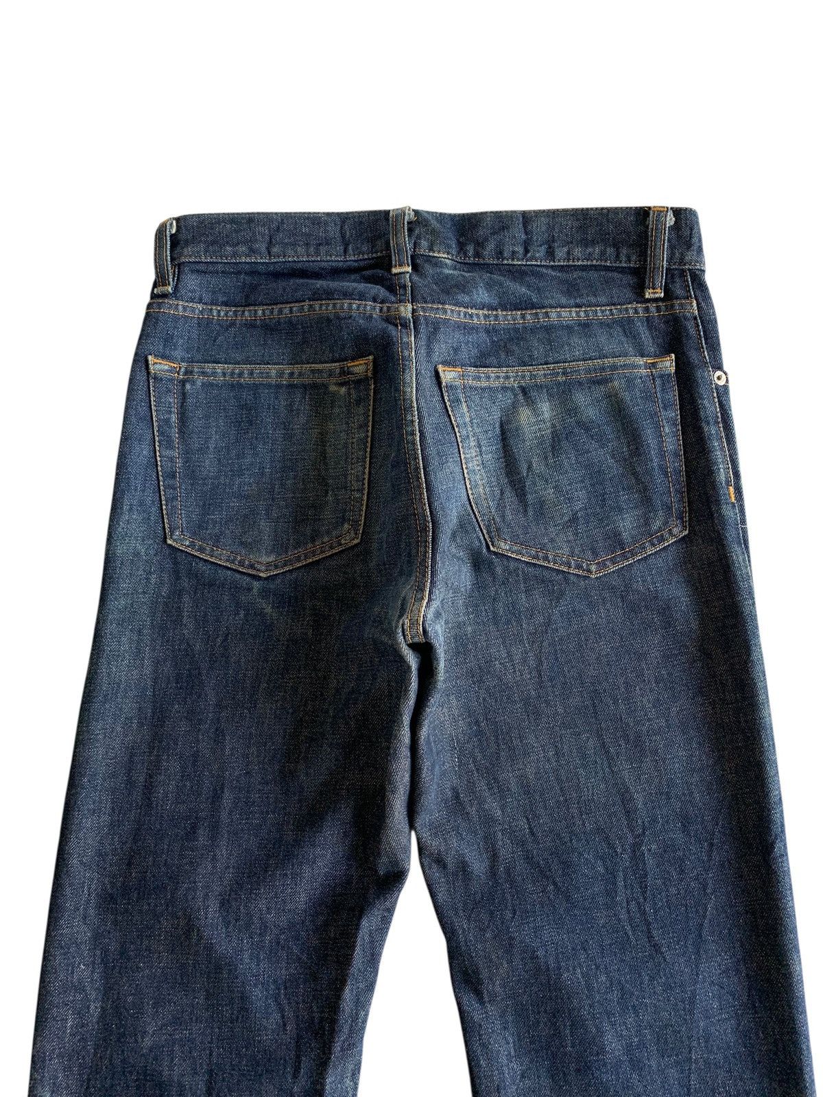 Helmut Lang HELMUT LANG BUTTON FLY CLASSIC DENIM JEANS Size US 29 - 7 Thumbnail