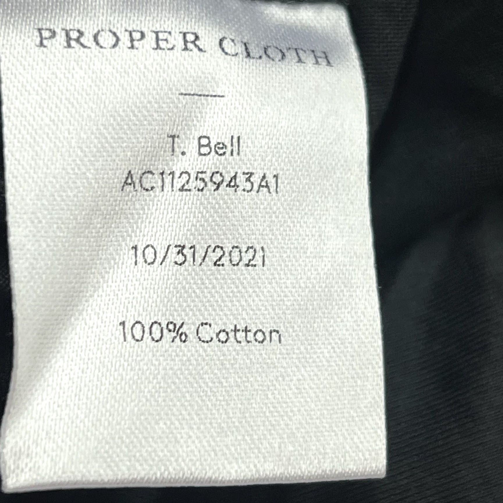 CLOT VINTAGE Cloth Long Sleeve Henley Shirt Men 4XL Black Satin Sheen Cotton Casual Winter Size US XXL / EU 58 / 5 - 7 Thumbnail