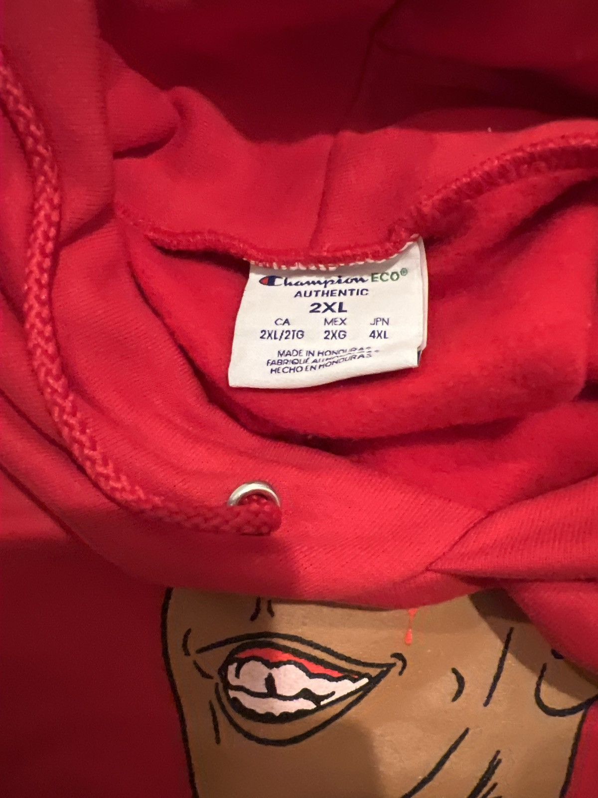 Champion FLY GOD HOODY WSG Size US XXL / EU 58 / 5 - 5 Thumbnail