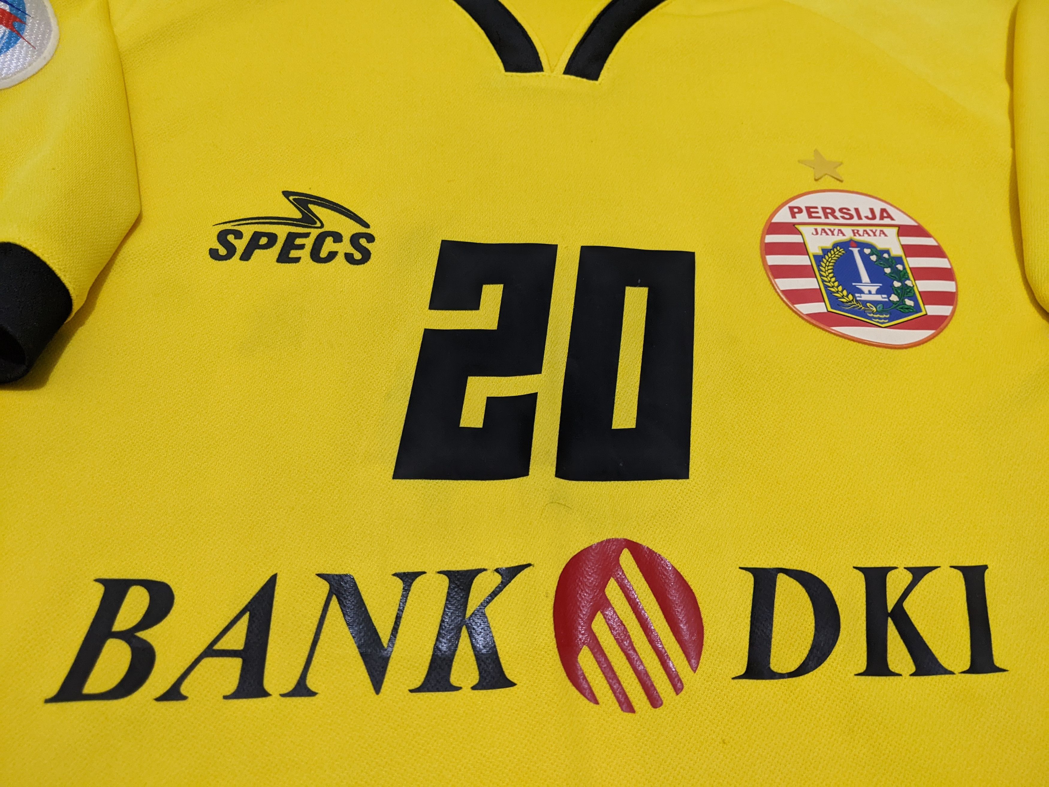 Le Specs Persija Jakarta Away | AFC Cup 2020 Bambang Pamungkas 20 Size US M / EU 48-50 / 2 - 13 Thumbnail