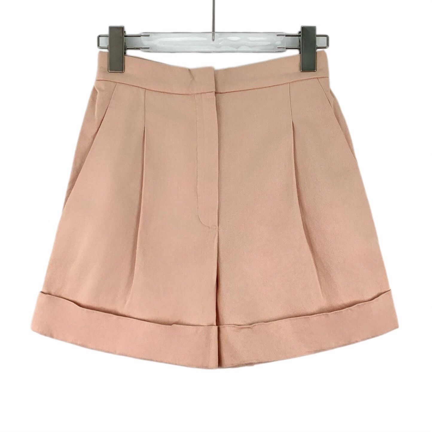 Chanel Chanel Casual Cotton Pink Pants XS Women Size 24" / US 00 / IT 34 - 1 Thumbnail