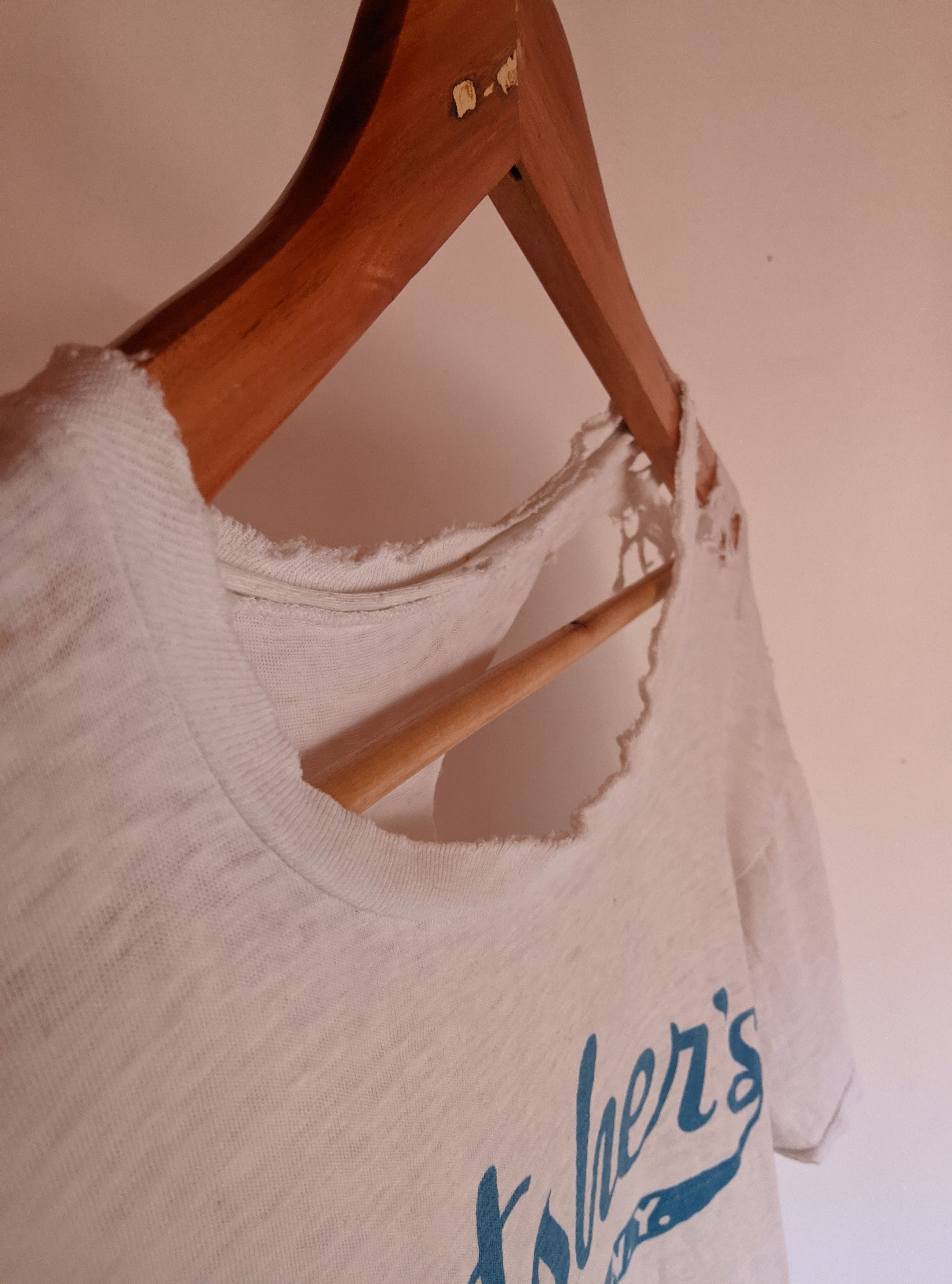 Vintage True vintage 50s 60s destroyed distressed kutshers fade erd Size US M / EU 48-50 / 2 - 11 Thumbnail
