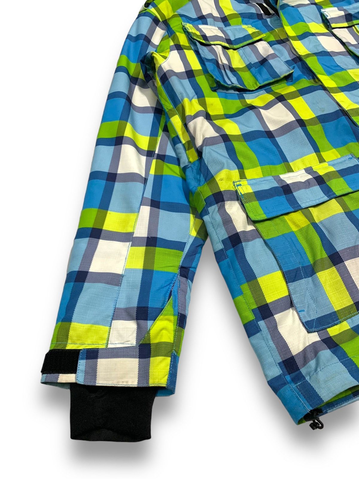 Quicksilver Quicksilver Quicktech Loose Fit Utility Snowboard Ski Jacket Size US L / EU 52-54 / 3 - 14 Thumbnail