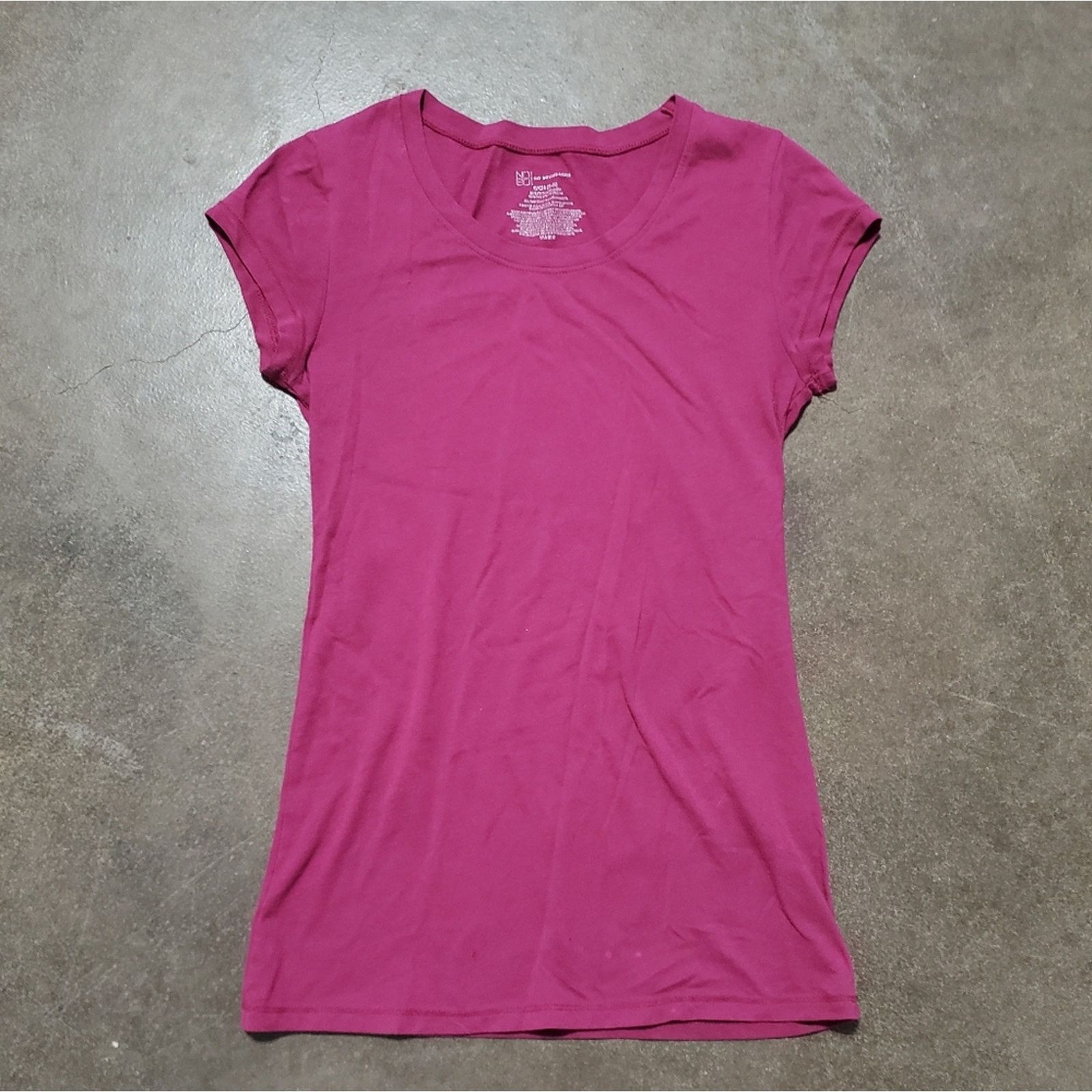 Other Pink Vibrant | NOBO | Short Sleeve Size S / US 4 / IT 40 - 1 Thumbnail