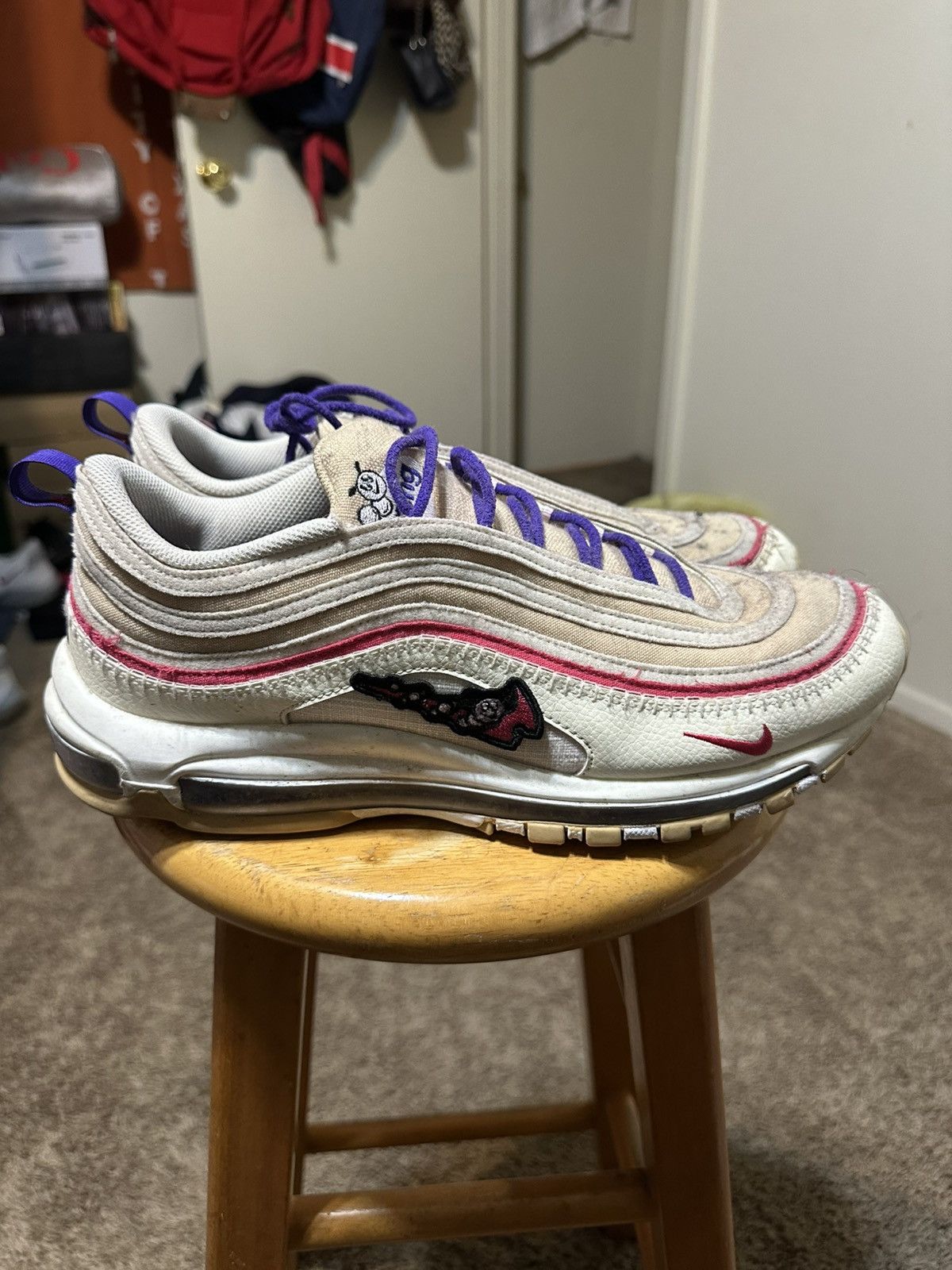 Nike Vintage Nike air max 97 2022 size 12 Size US 12 / EU 45 - 1 Thumbnail