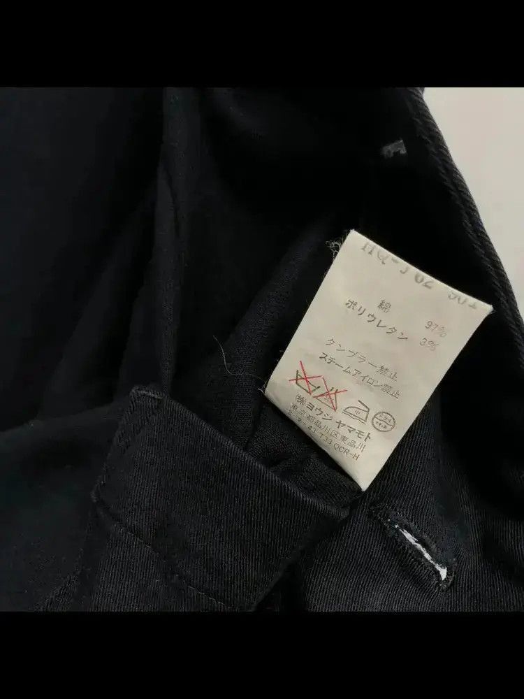 Yohji Yamamoto Yohji Yamamoto 03SS White Line Light Jacket Size US L / EU 52-54 / 3 - 6 Thumbnail
